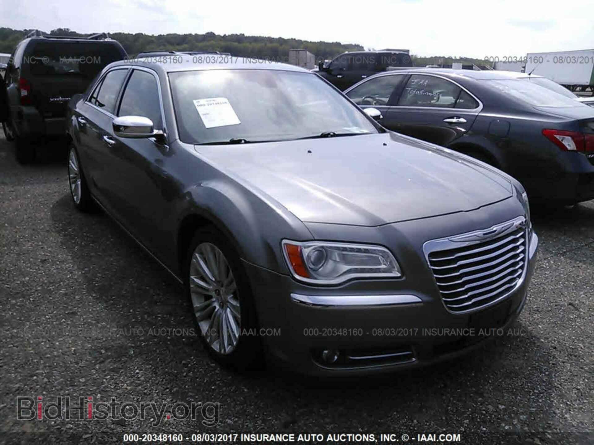 Фотография 2C3CCAET6CH103201 - Chrysler 300c 2012
