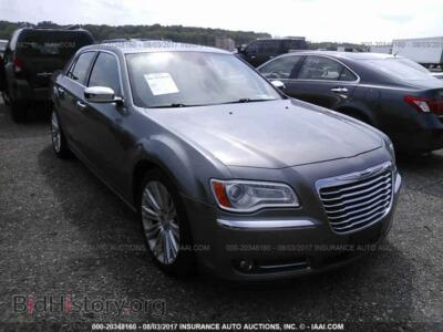 2012 Chrysler 300C, gray — VIN 2C3CCAET6CH103201, IAAI