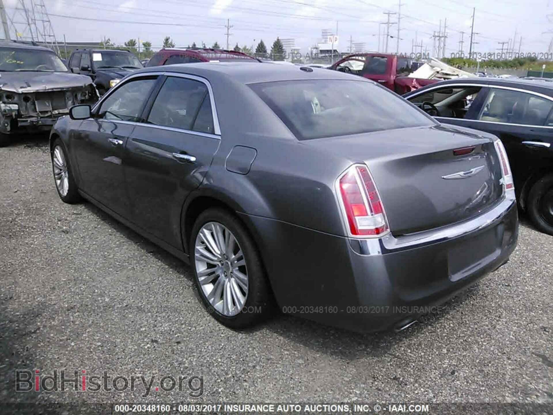 2012 Chrysler 300c - VIN: 2C3CCAET6CH103201 - Фото 3
