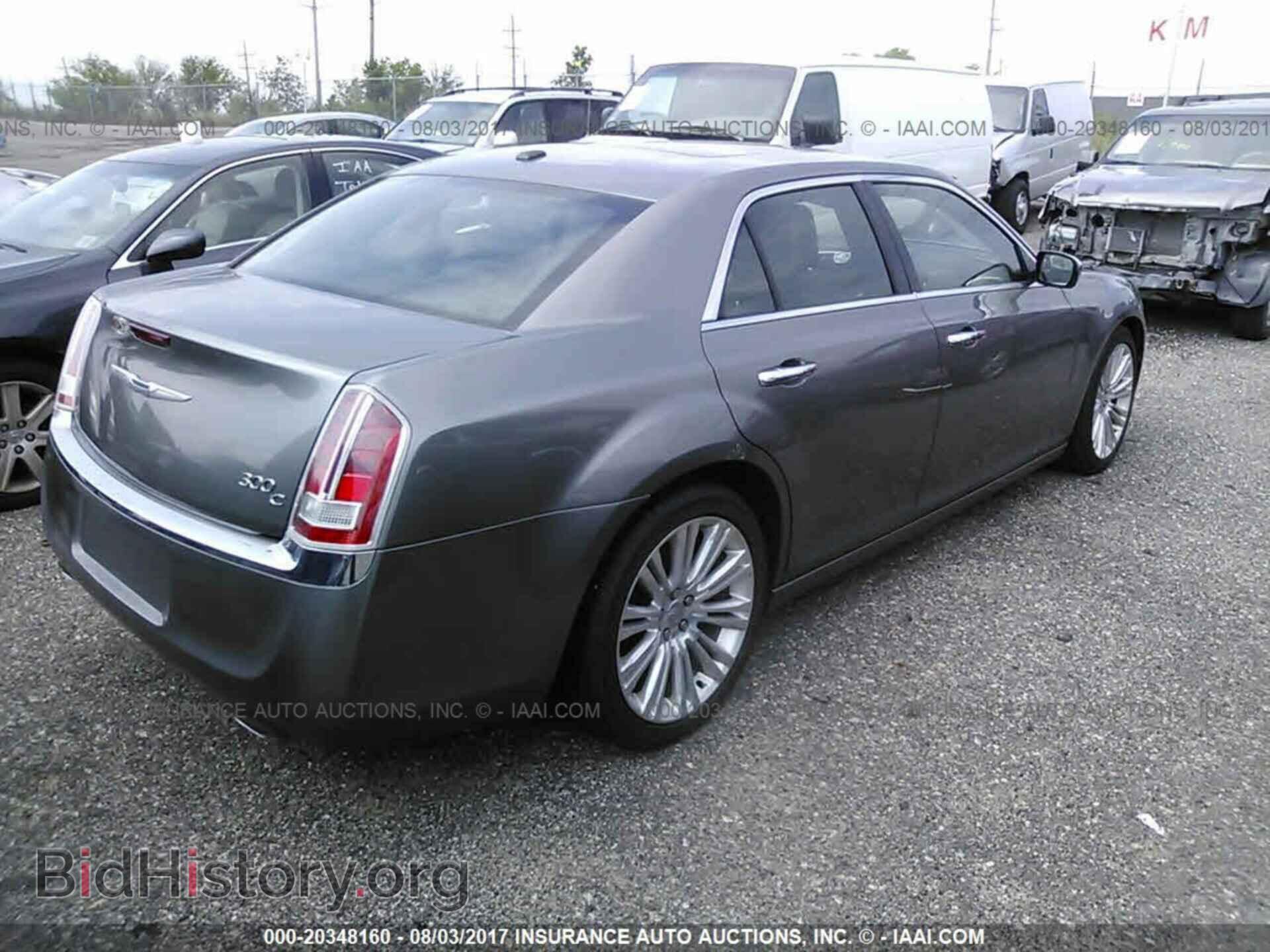2012 Chrysler 300c - VIN: 2C3CCAET6CH103201 - Фото 4