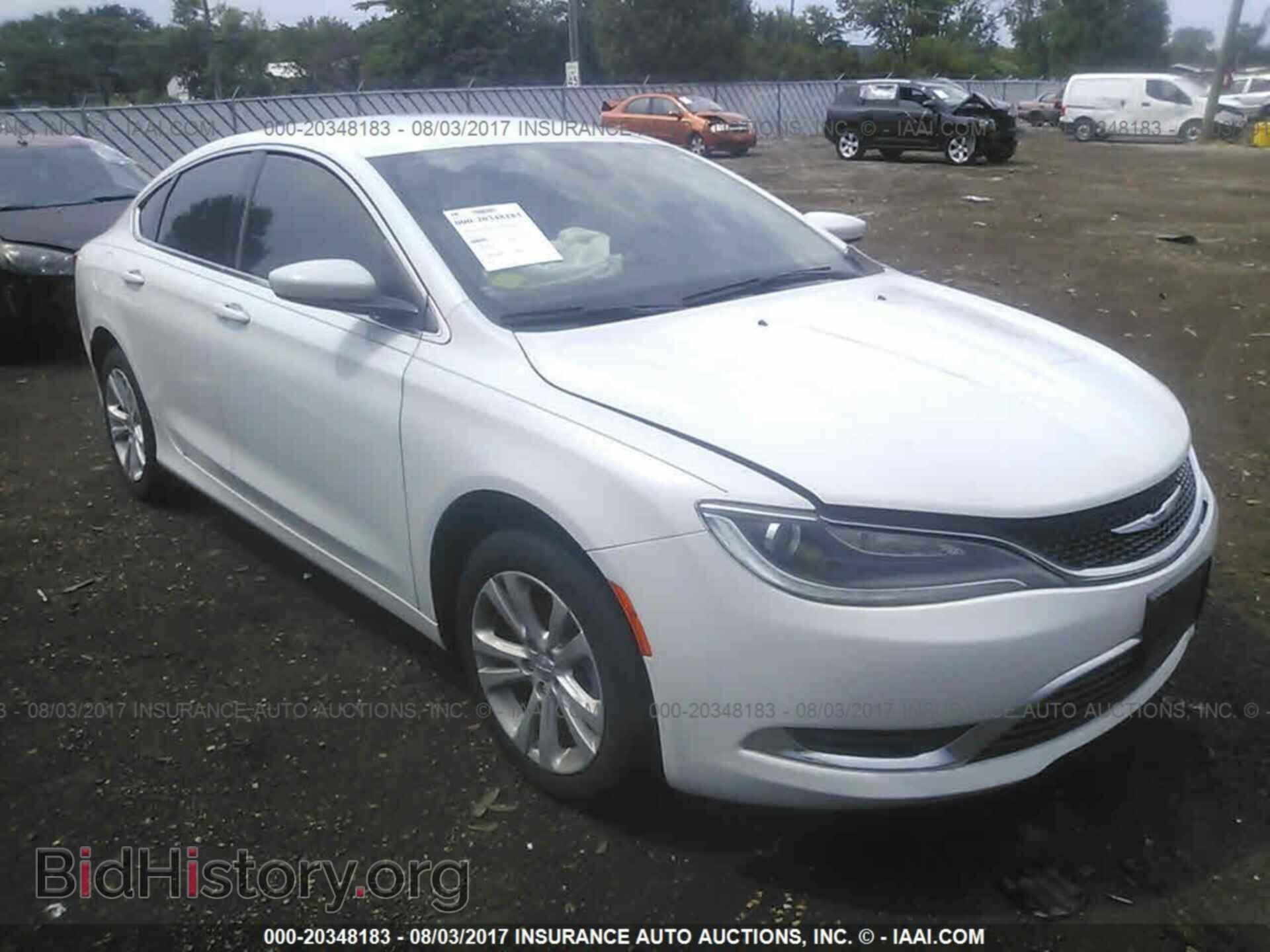 Photo 1C3CCCAB6FN557663 - Chrysler 200 2015