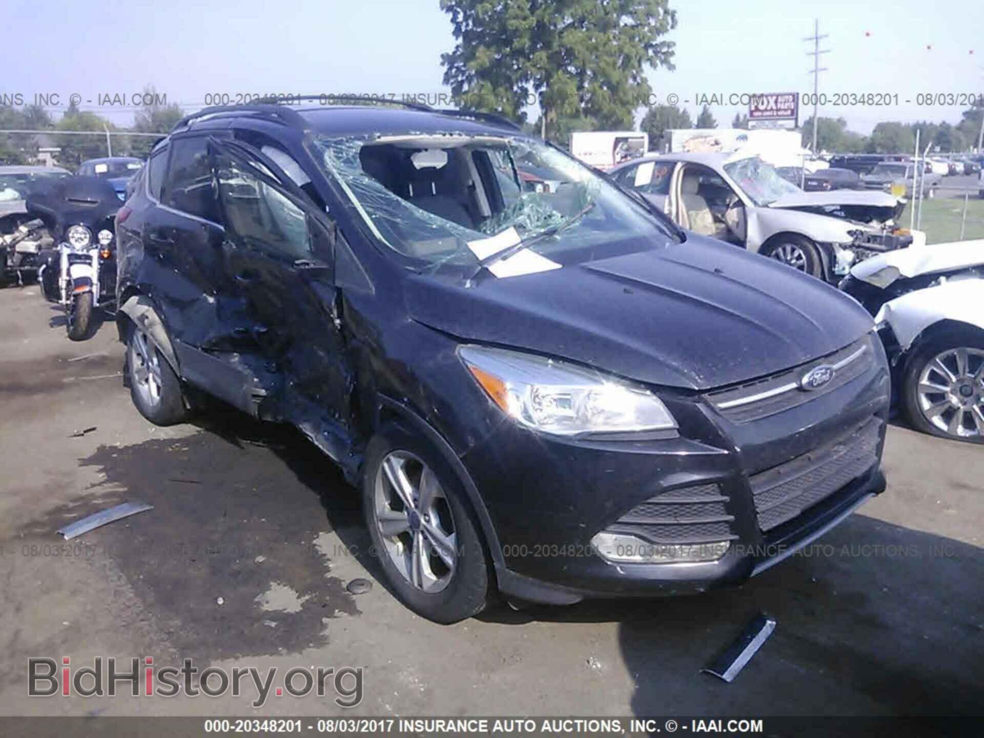 Photo 1FMCU0GX0DUD16643 - Ford Escape 2013