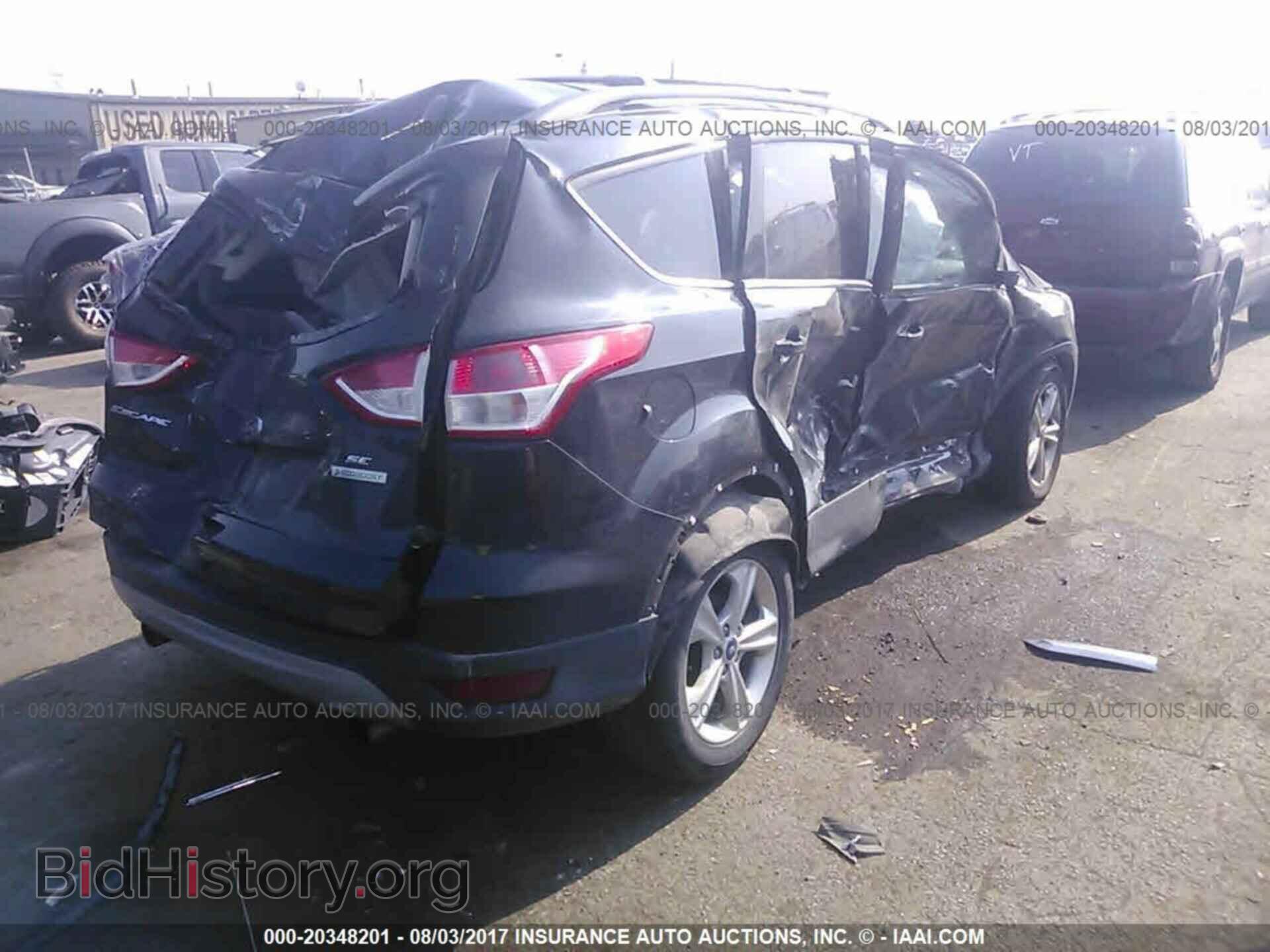 2013 Ford Escape - VIN: 1FMCU0GX0DUD16643 - Фото 4