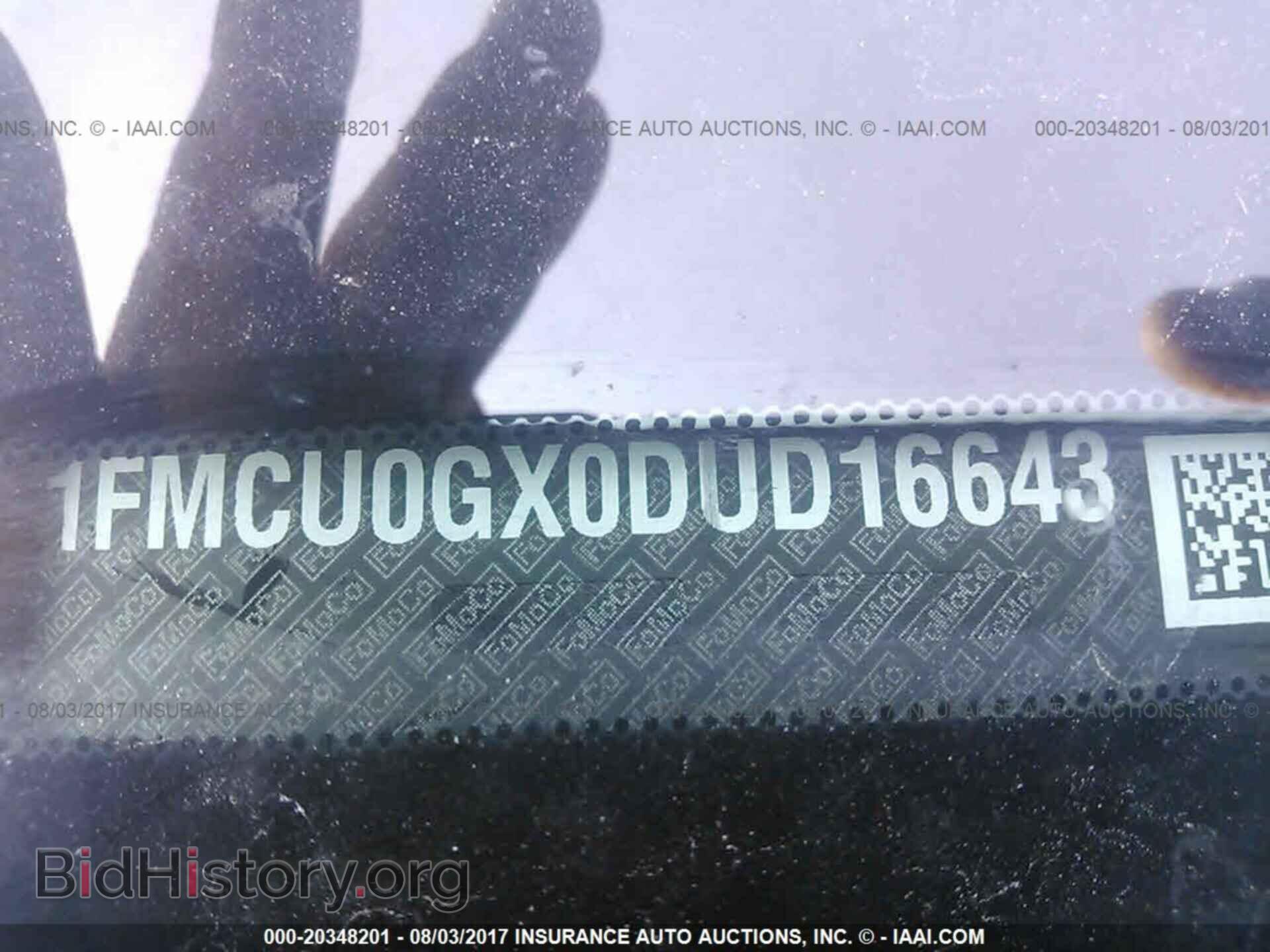 2013 Ford Escape - VIN: 1FMCU0GX0DUD16643 - Фото 9