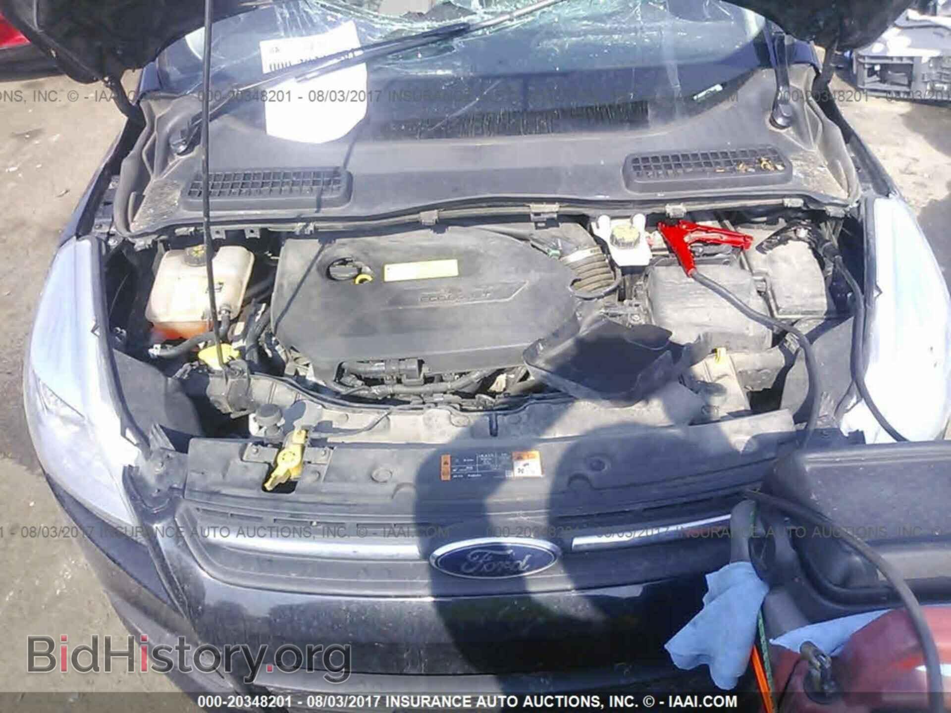 2013 Ford Escape - VIN: 1FMCU0GX0DUD16643 - Фото 10