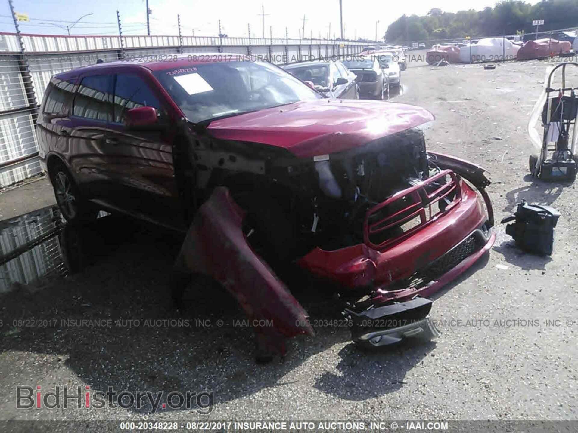 Фотография 1C4RDHAGXEC313486 - Dodge Durango 2014