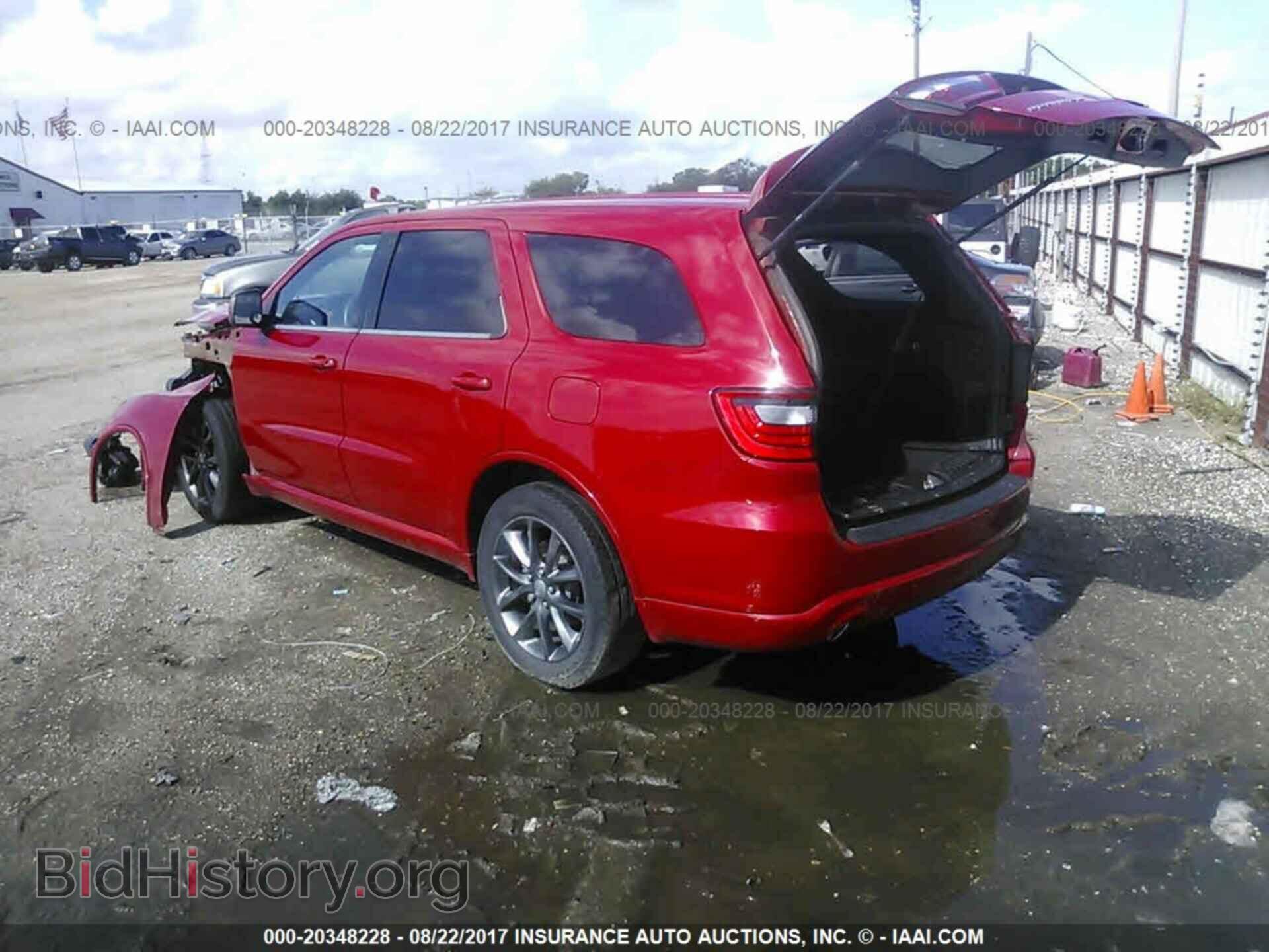 2014 Dodge Durango - VIN: 1C4RDHAGXEC313486 - Photo 3