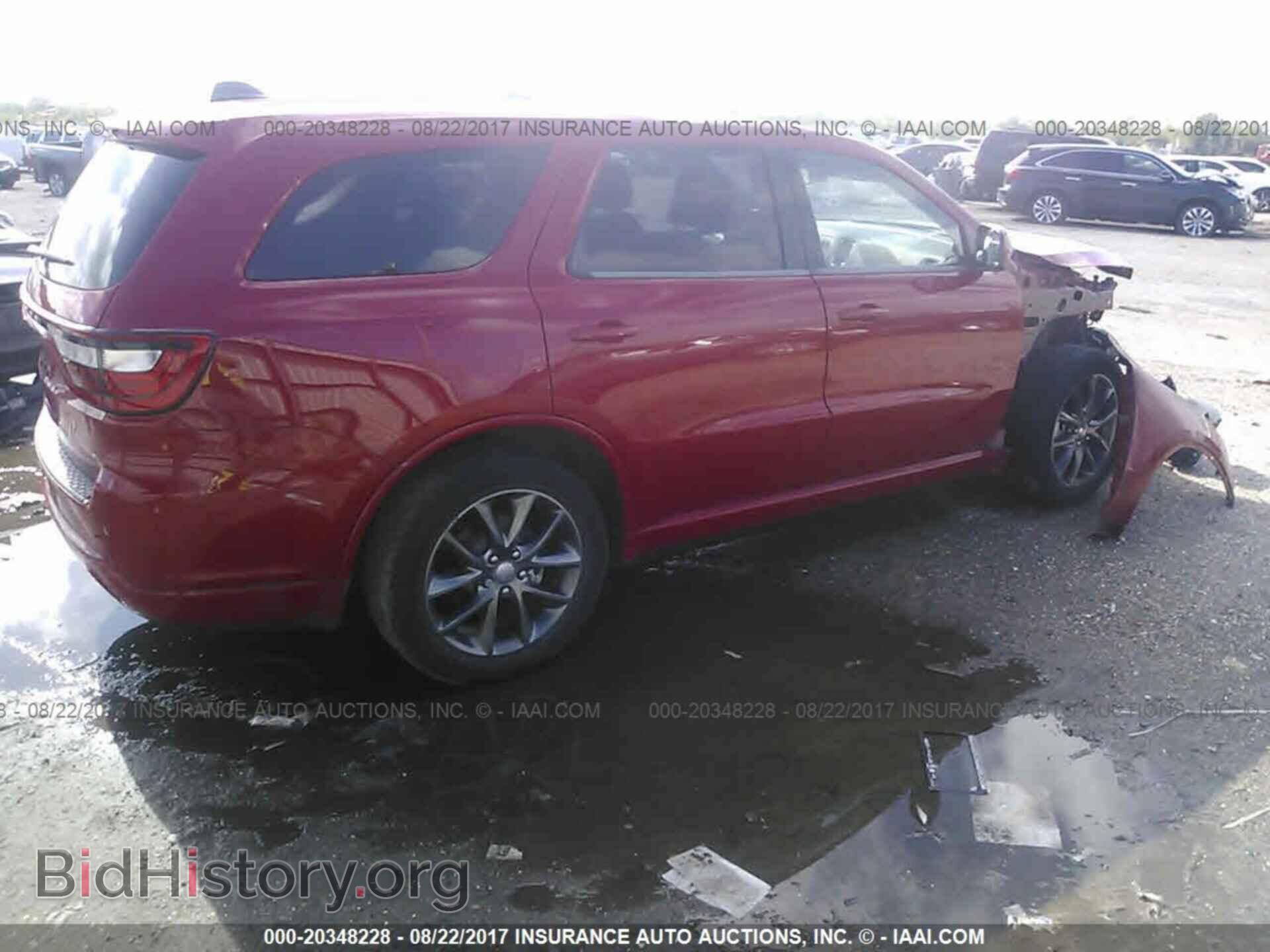 2014 Dodge Durango - VIN: 1C4RDHAGXEC313486 - Photo 4