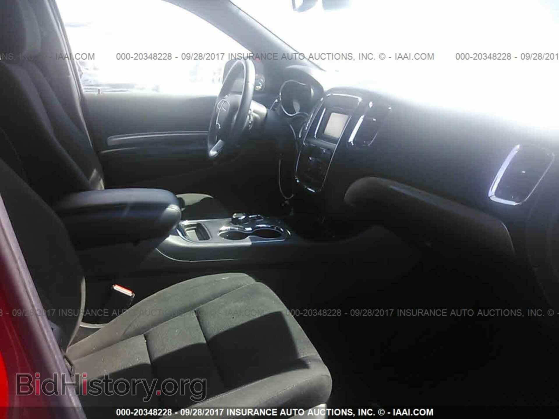 2014 Dodge Durango - VIN: 1C4RDHAGXEC313486 - Photo 5