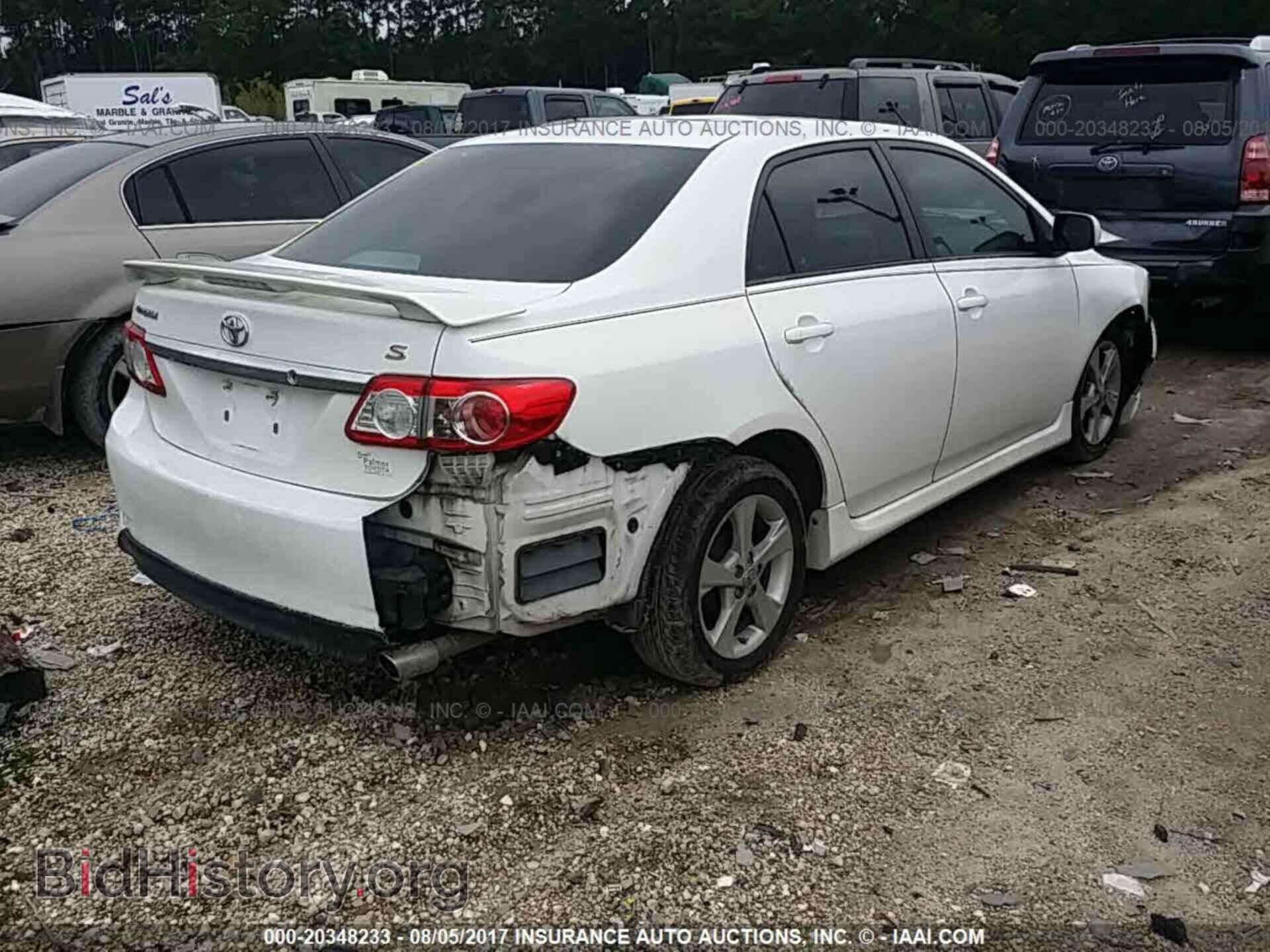 2011 Toyota Corolla - VIN: 2T1BU4EE5BC643591 - Фото 4
