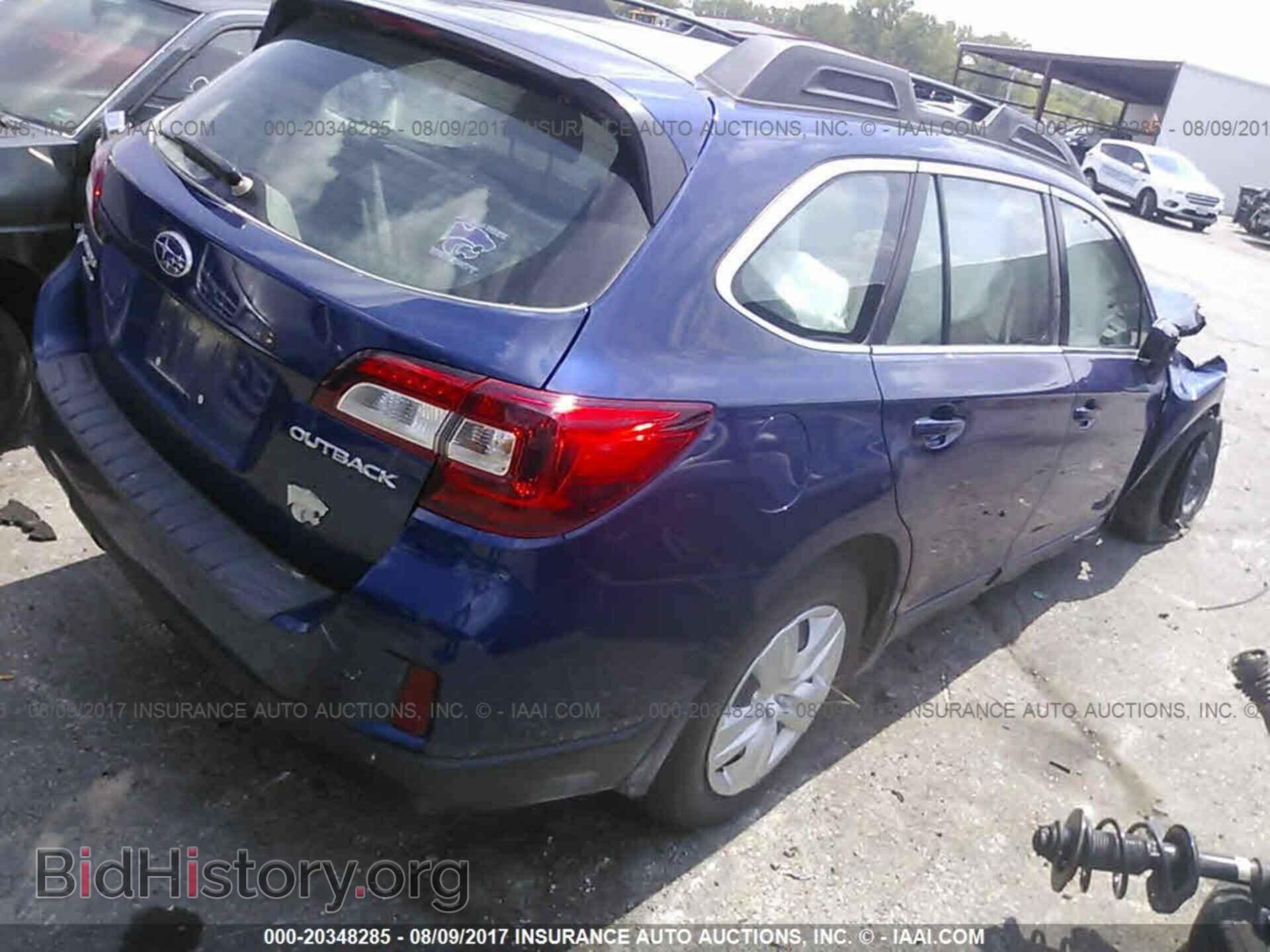 2015 Subaru Outback - VIN: 4S4BSBAC0F3323653 - Фото 4