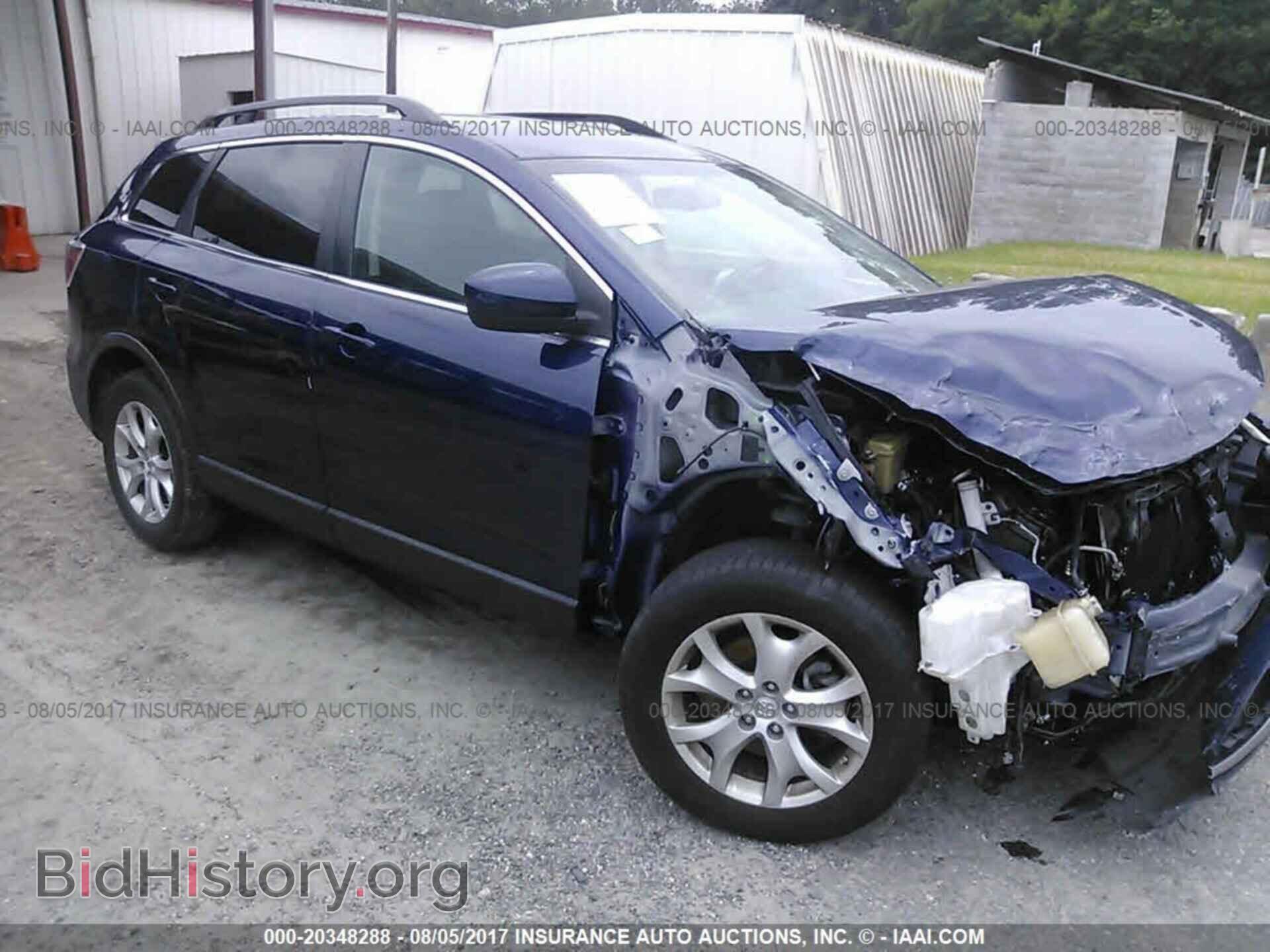 Фотография JM3TB2BA8B0307595 - Mazda Cx-9 2011