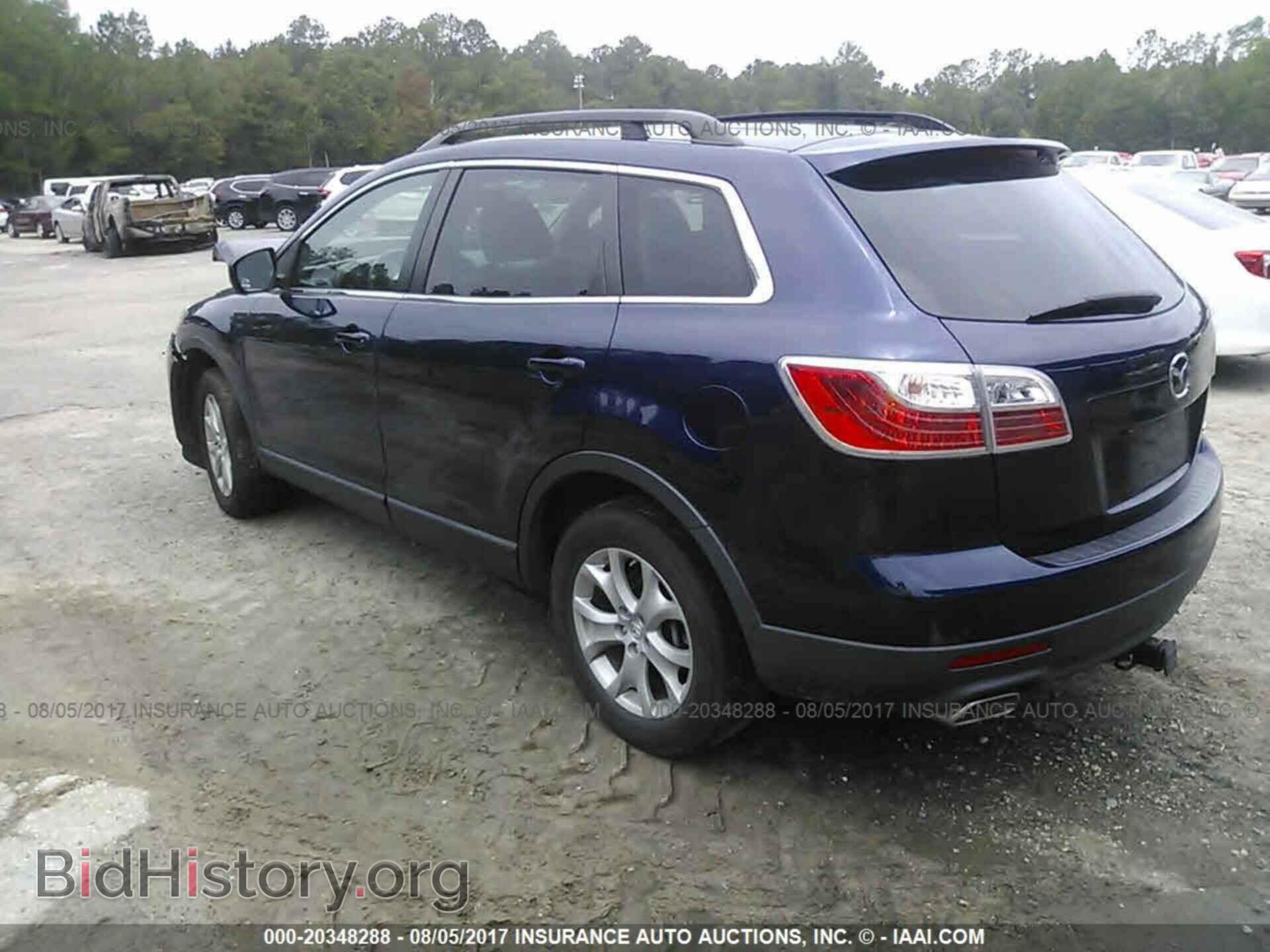 2011 Mazda Cx-9 - VIN: JM3TB2BA8B0307595 - Фото 3