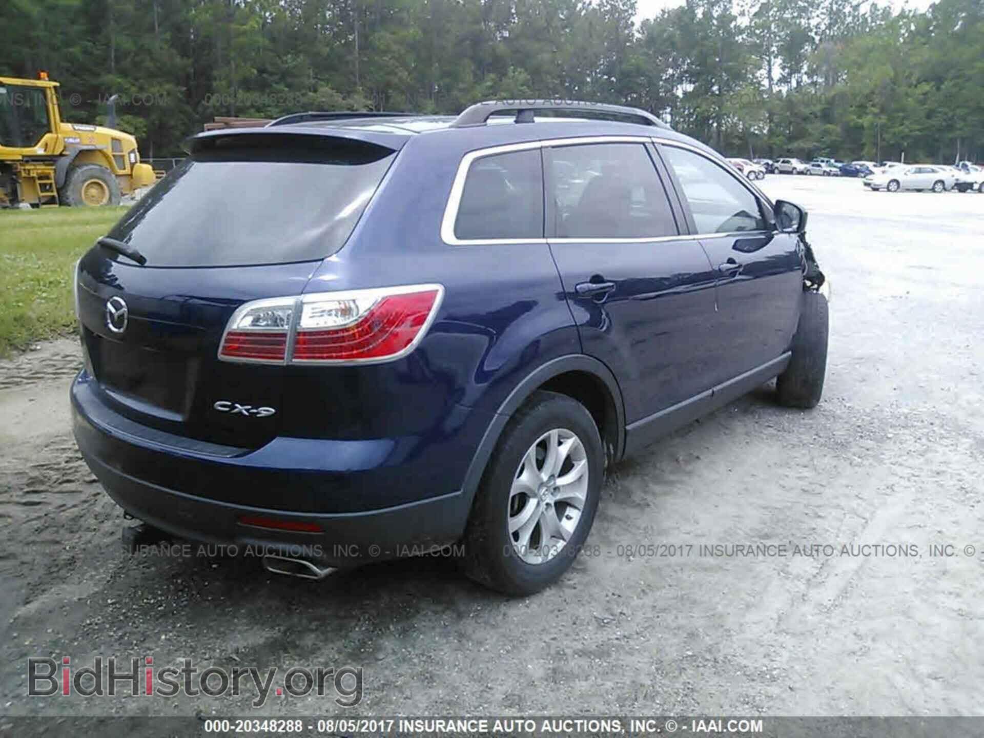 2011 Mazda Cx-9 - VIN: JM3TB2BA8B0307595 - Фото 4