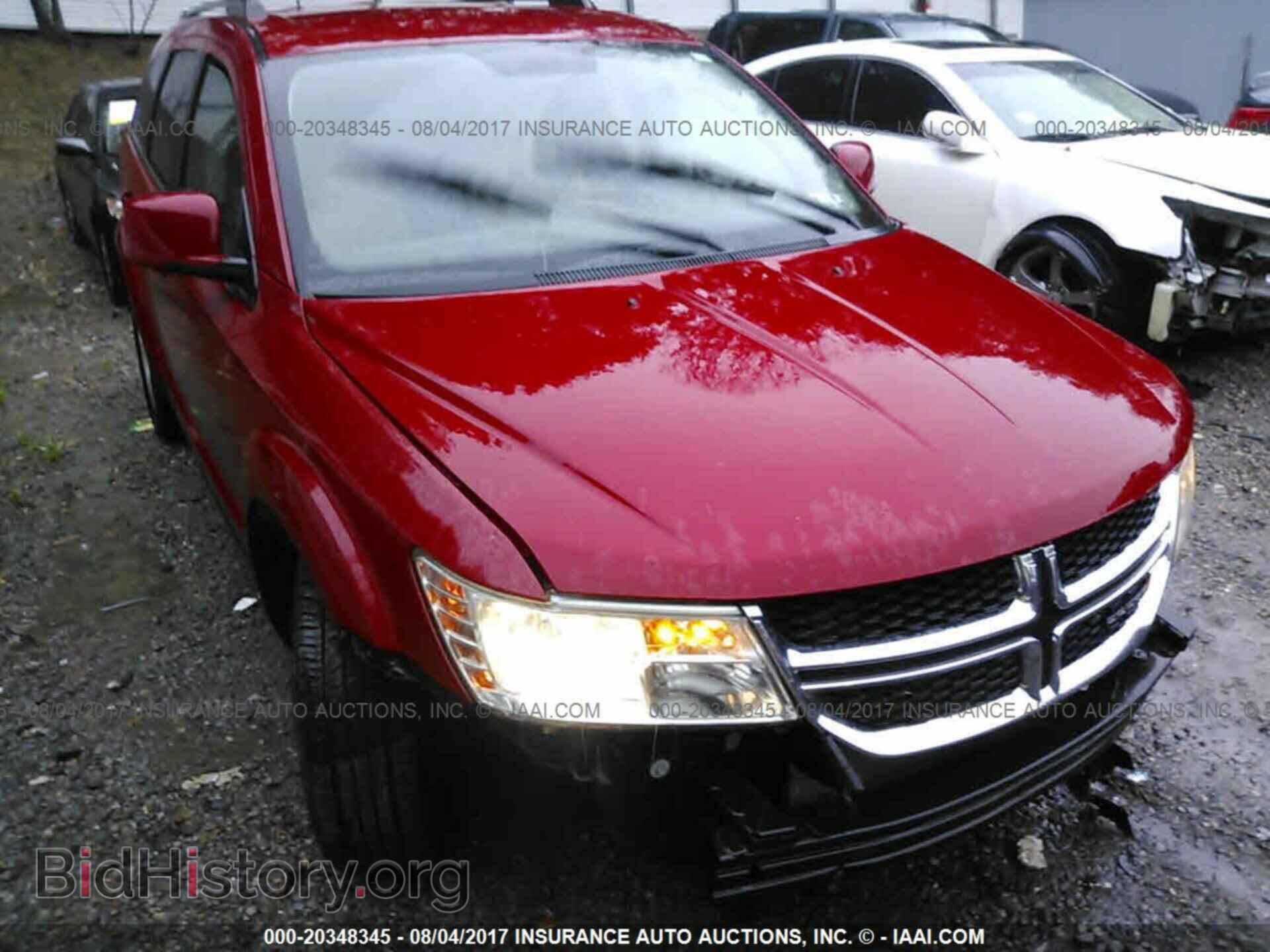 Фотография 3C4PDDBG5CT342622 - Dodge Journey 2012