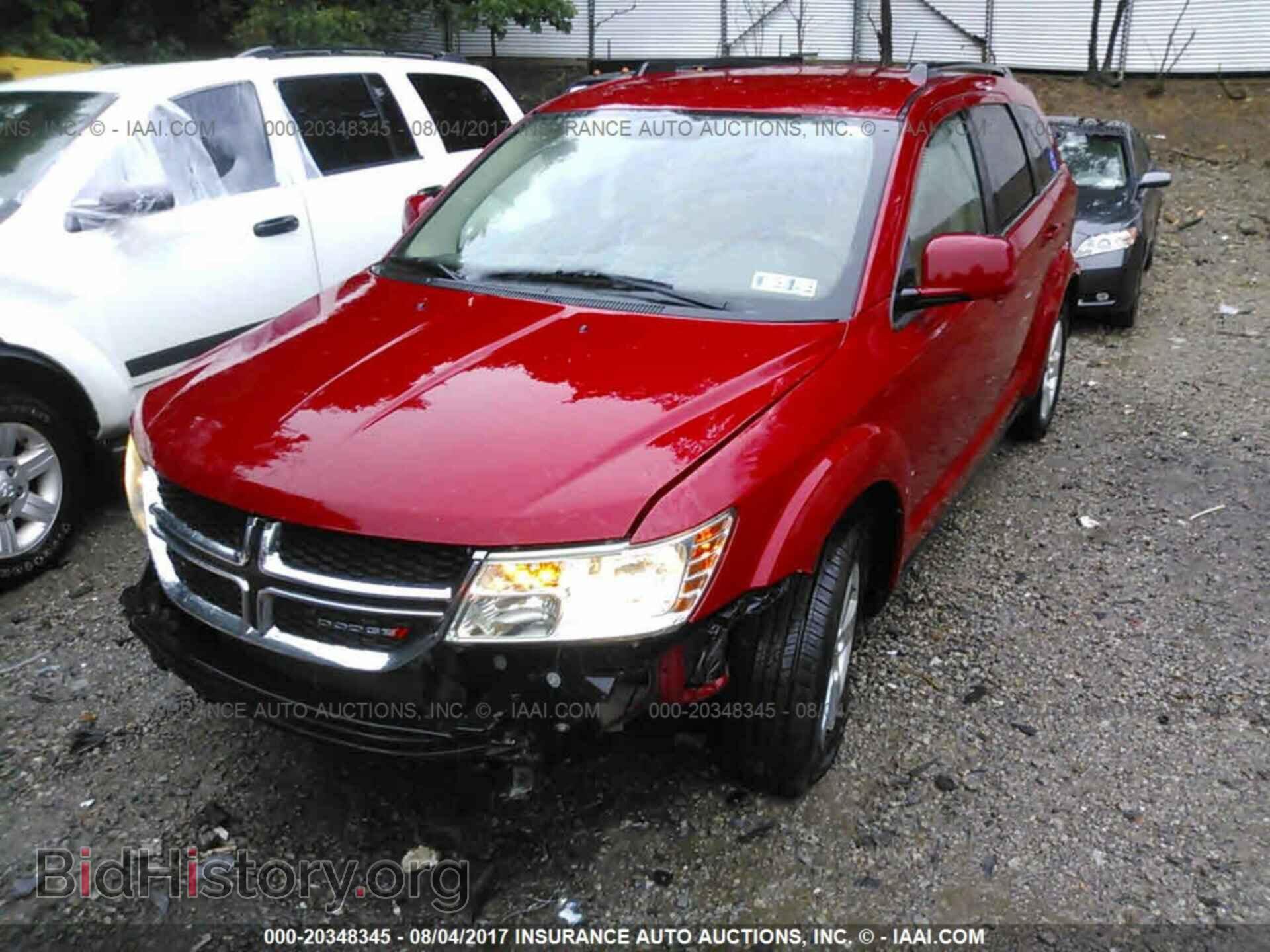 2012 Dodge Journey - VIN: 3C4PDDBG5CT342622 - Фото 2