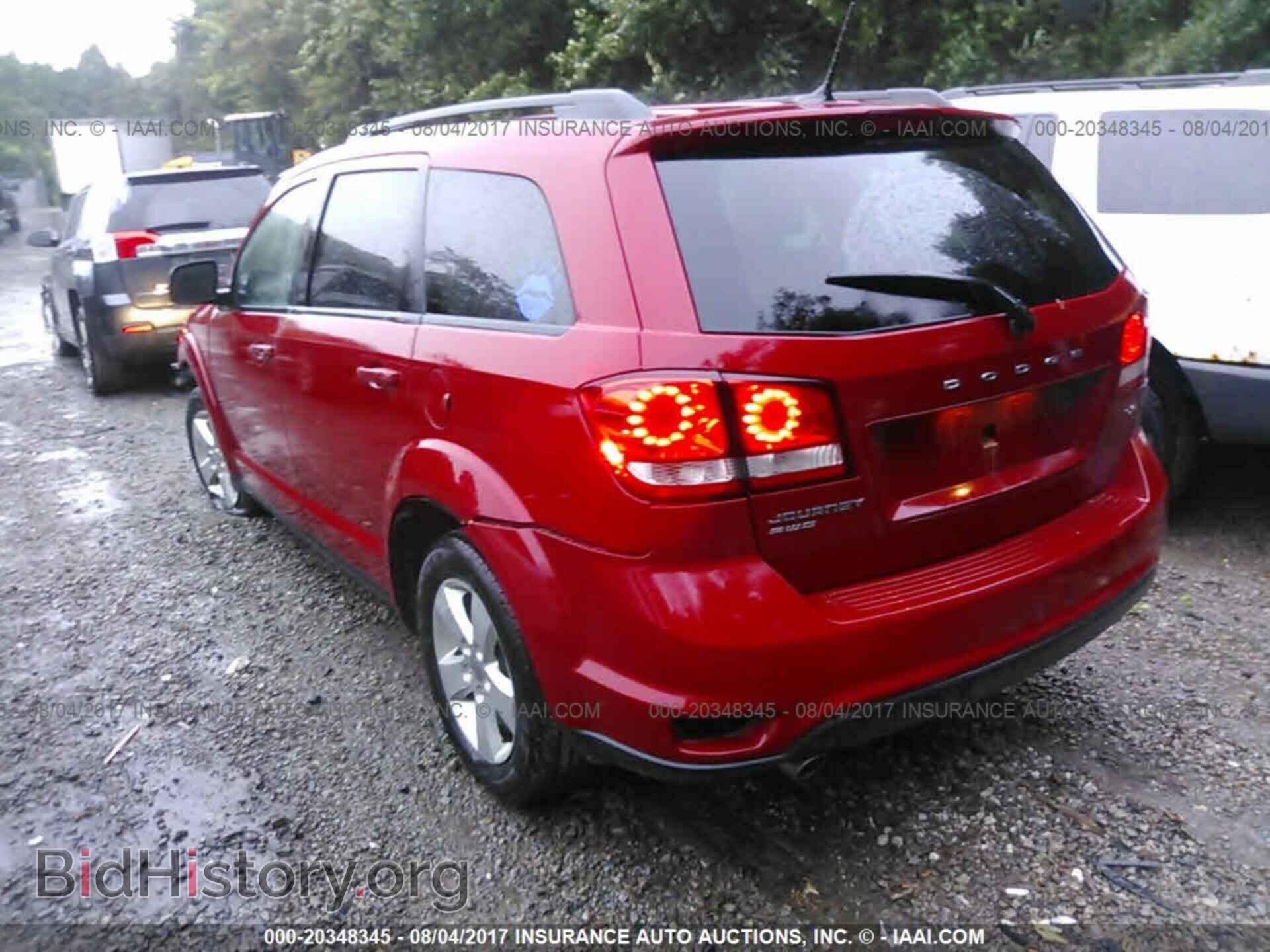 2012 Dodge Journey - VIN: 3C4PDDBG5CT342622 - Фото 3