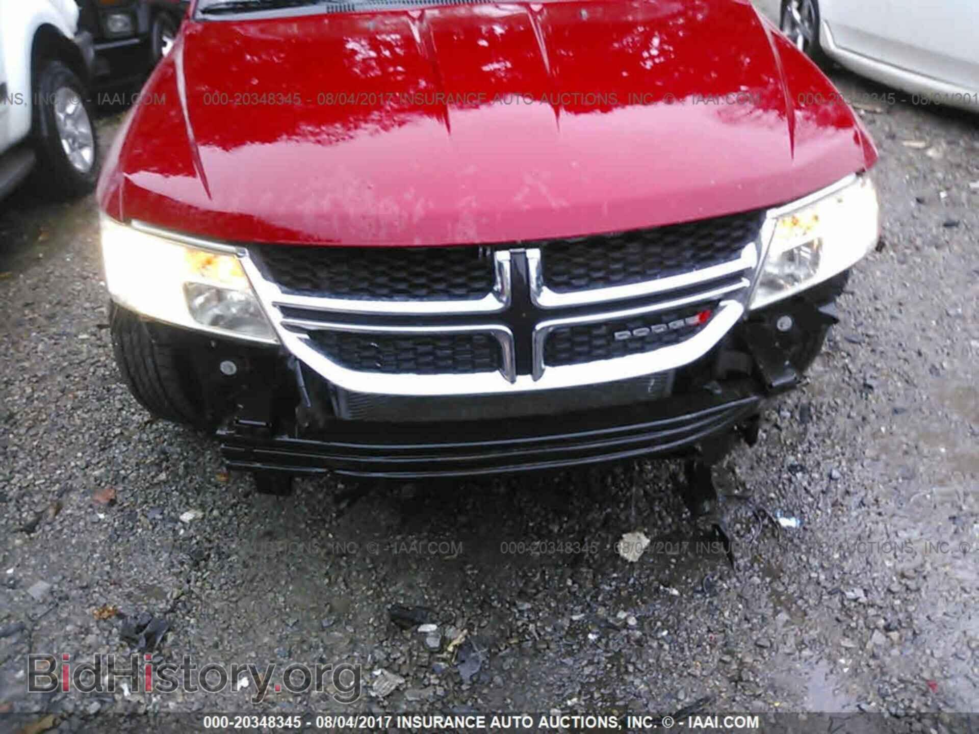 2012 Dodge Journey - VIN: 3C4PDDBG5CT342622 - Фото 6