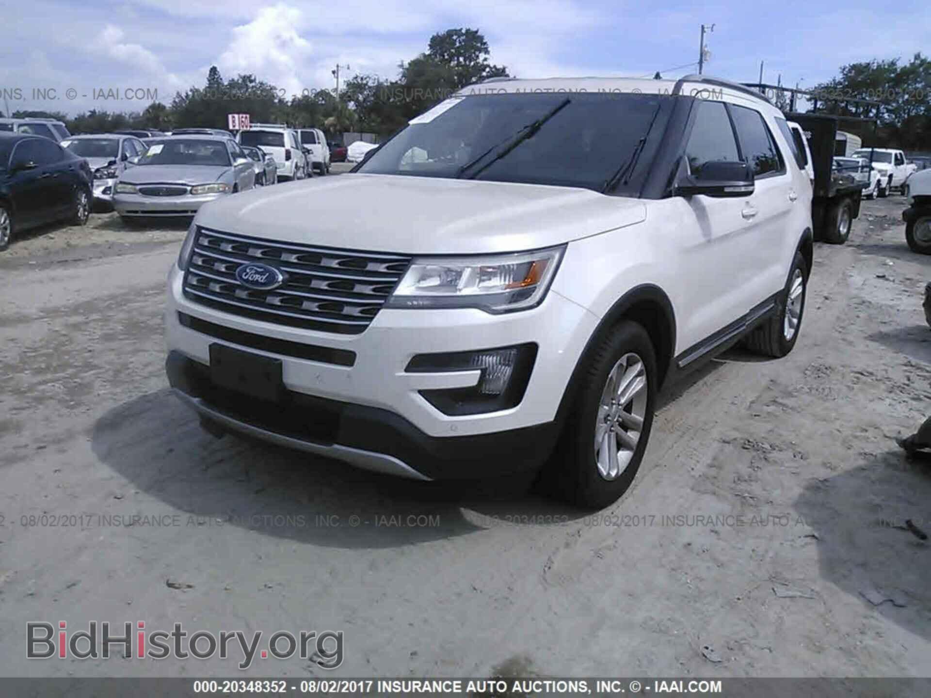 2016 Ford Explorer - VIN: 1FM5K7DH0GGA50452 - Фото 2
