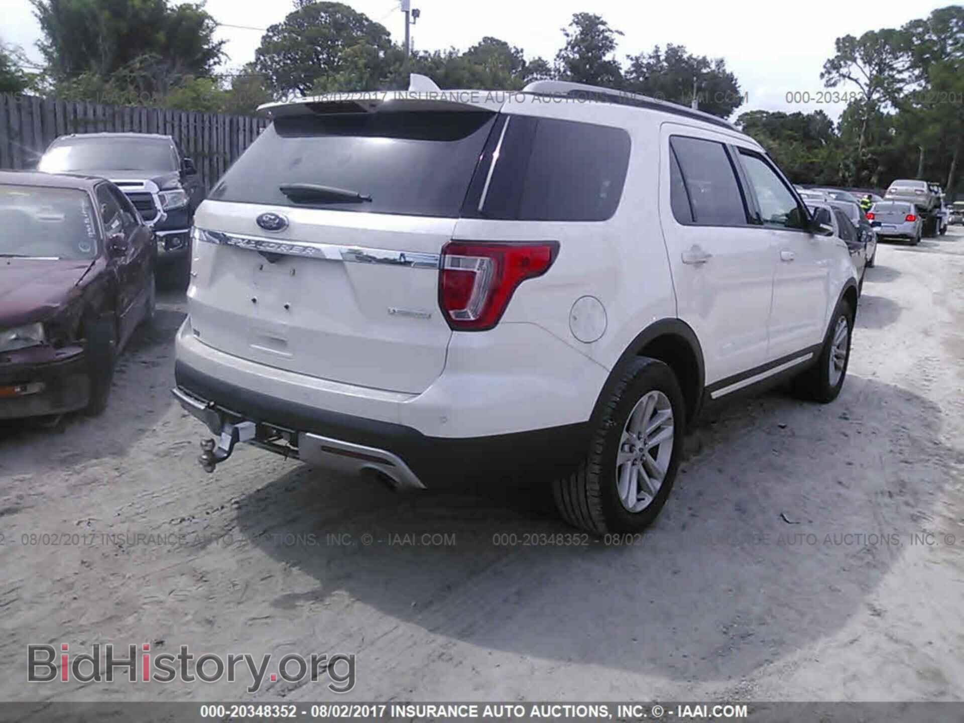2016 Ford Explorer - VIN: 1FM5K7DH0GGA50452 - Фото 4