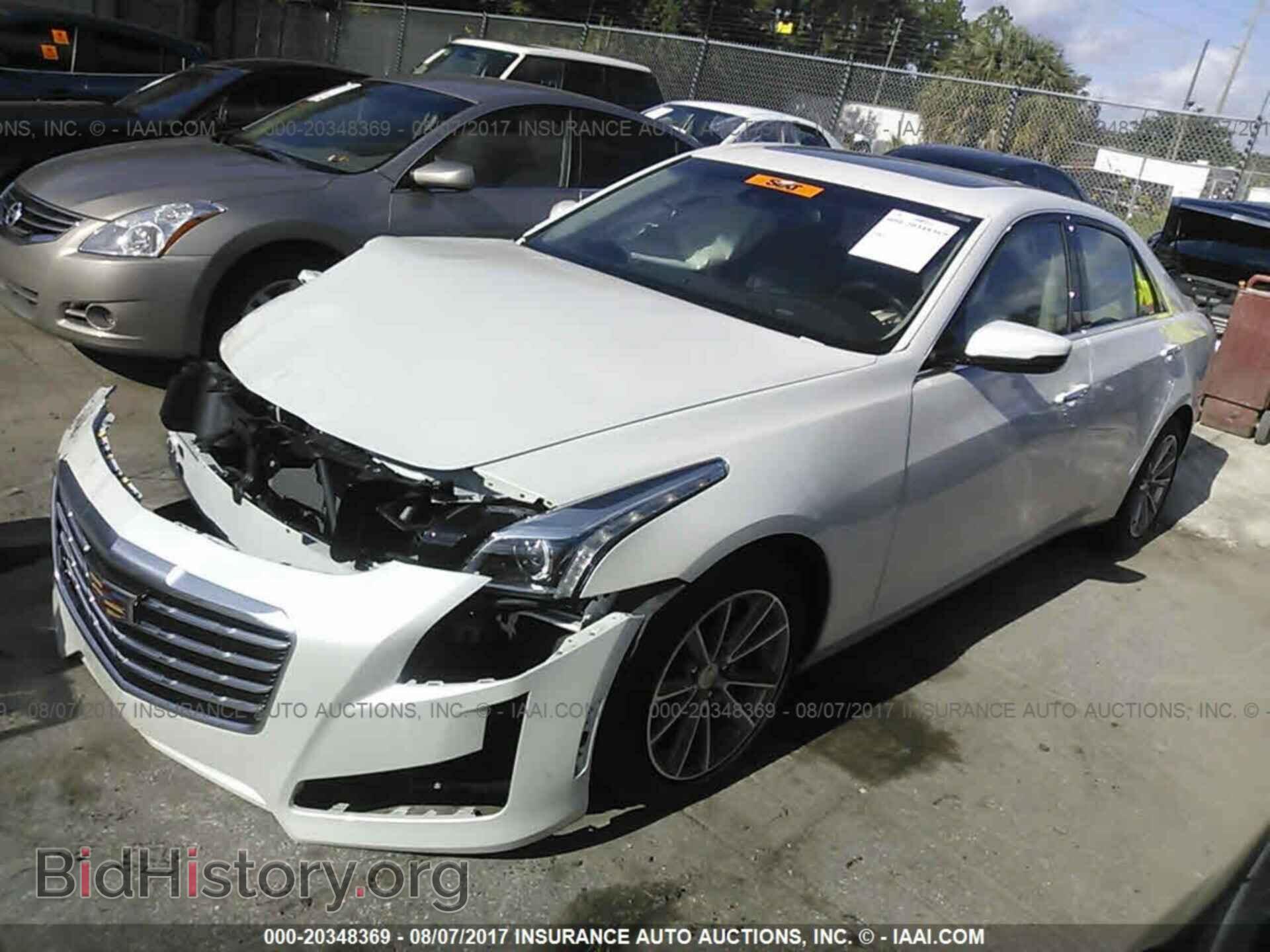 2017 Cadillac Cts - VIN: 1G6AR5SS7H0164530 - Фото 2