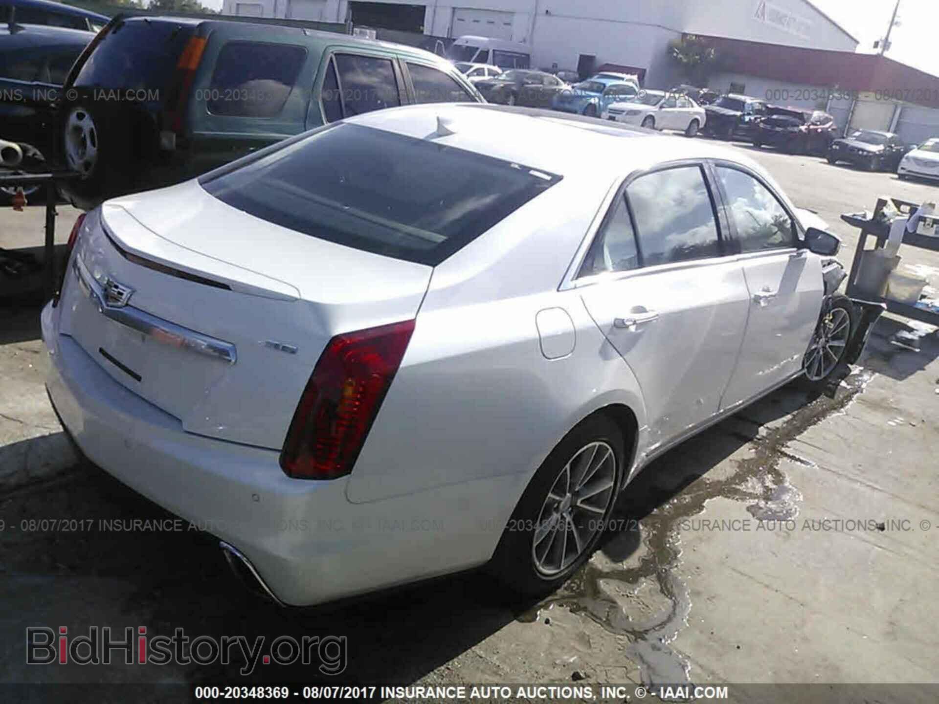 2017 Cadillac Cts - VIN: 1G6AR5SS7H0164530 - Фото 4