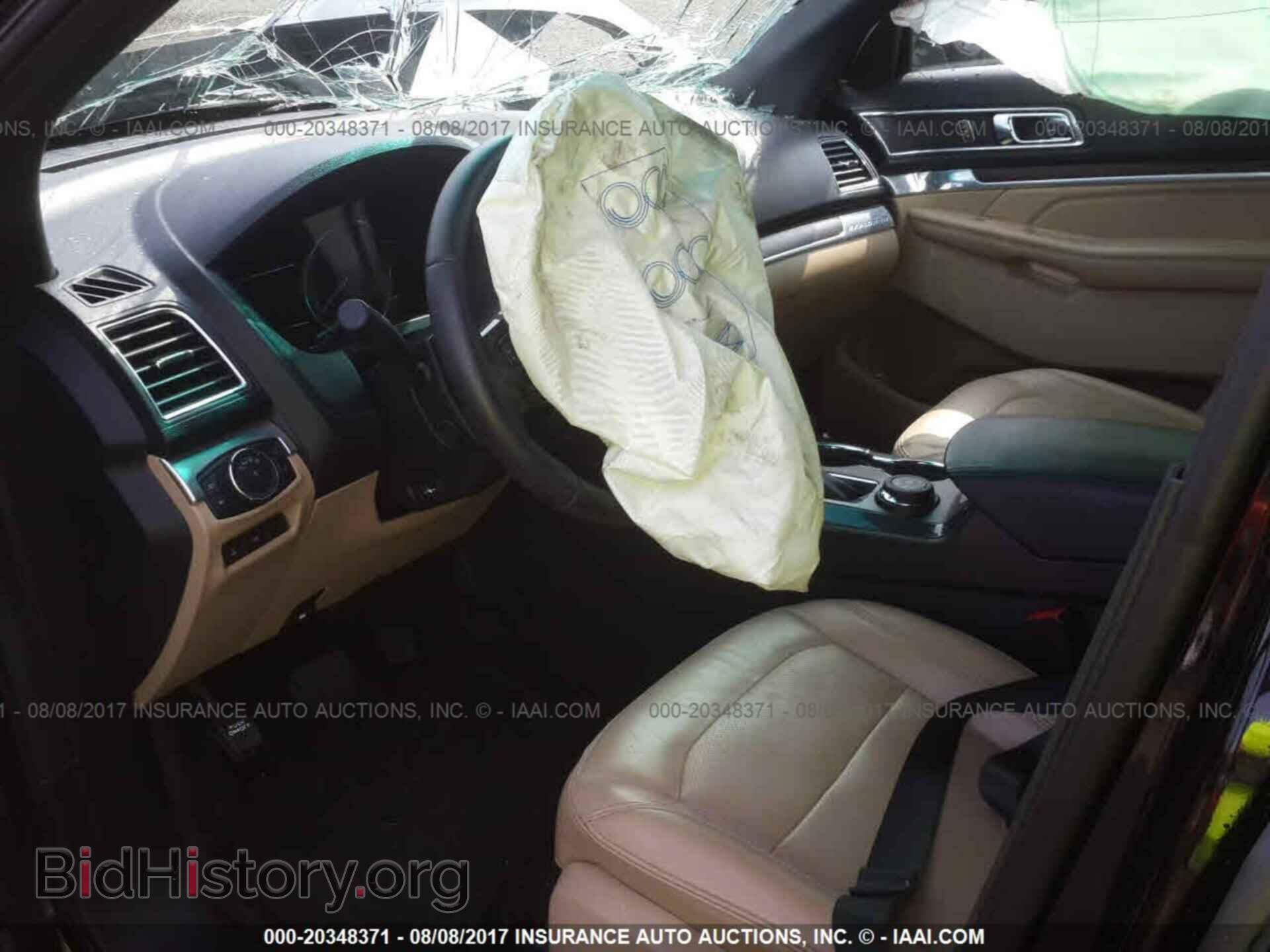 2016 Ford Explorer - VIN: 1FM5K8F85GGA33584 - Photo 5