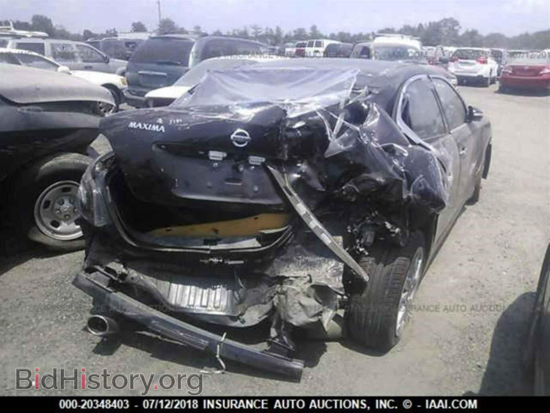 2013 Nissan Maxima - VIN: 1N4AA5AP8DC845960 - Photo 4