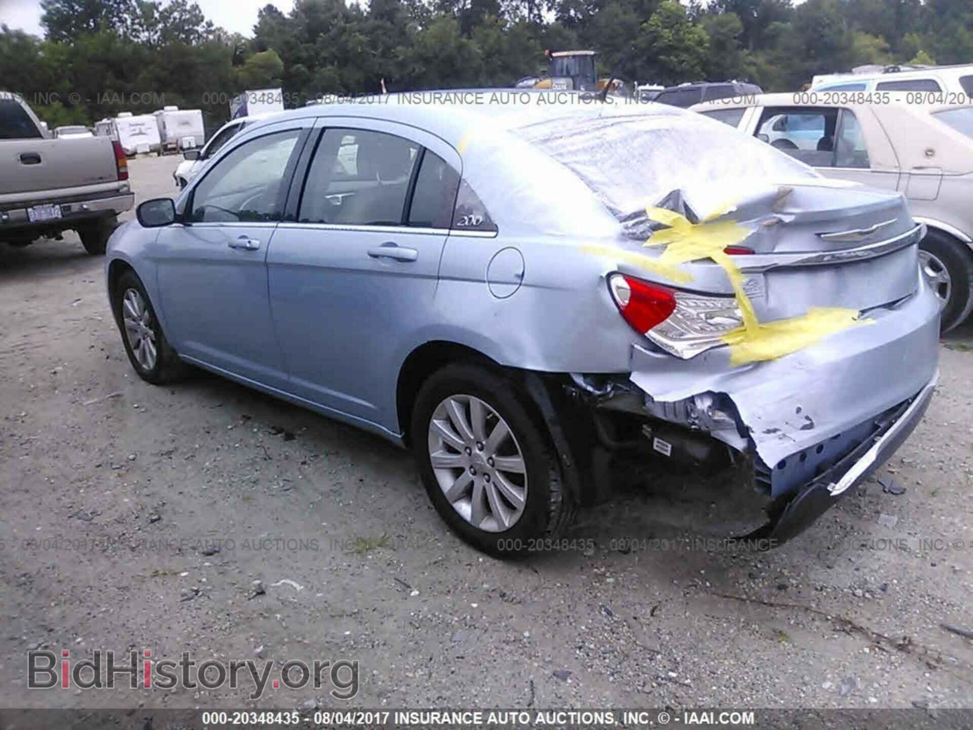 2013 Chrysler 200 - VIN: 1C3CCBBB5DN701306 - Photo 3