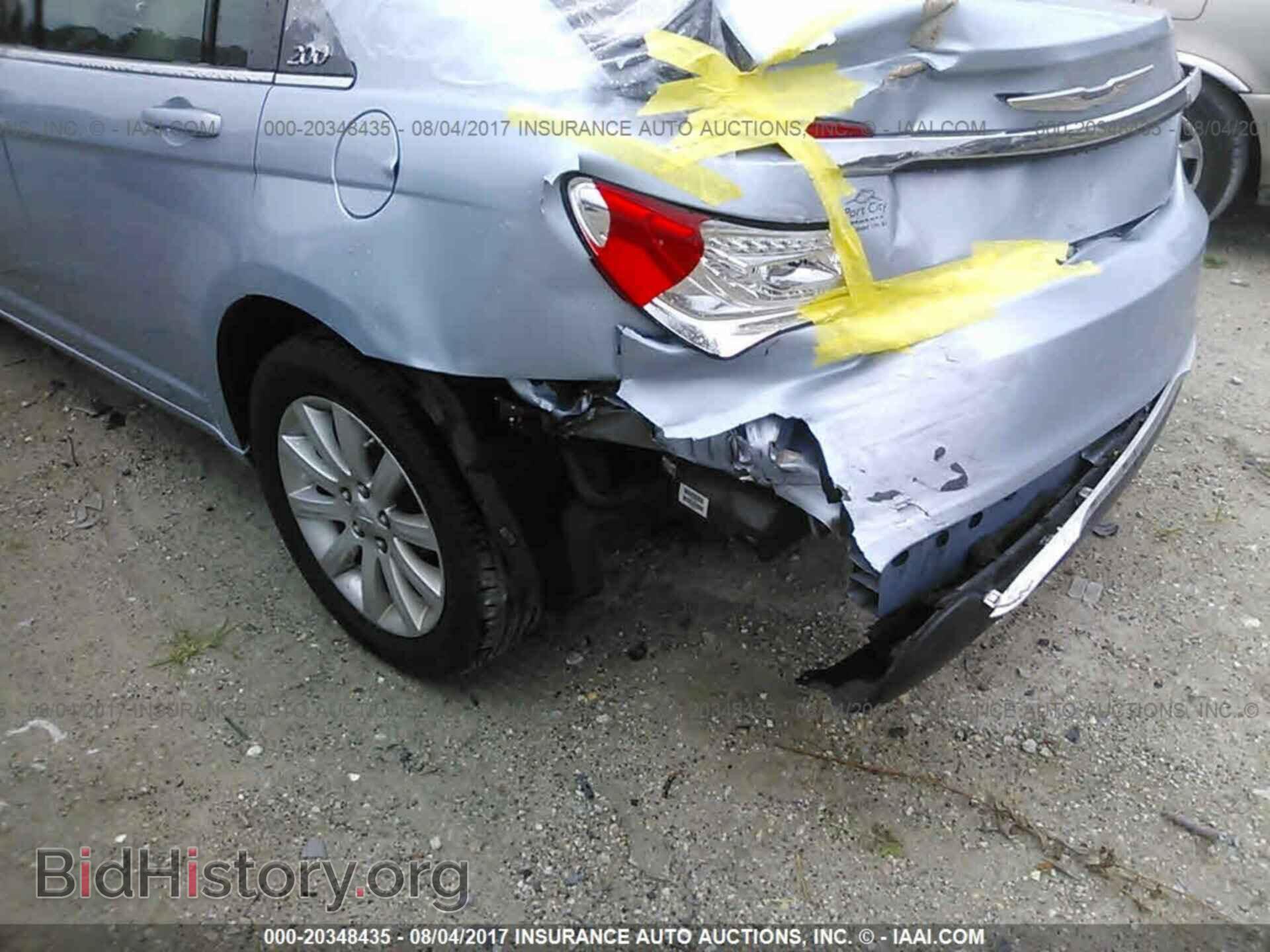 2013 Chrysler 200 - VIN: 1C3CCBBB5DN701306 - Photo 6