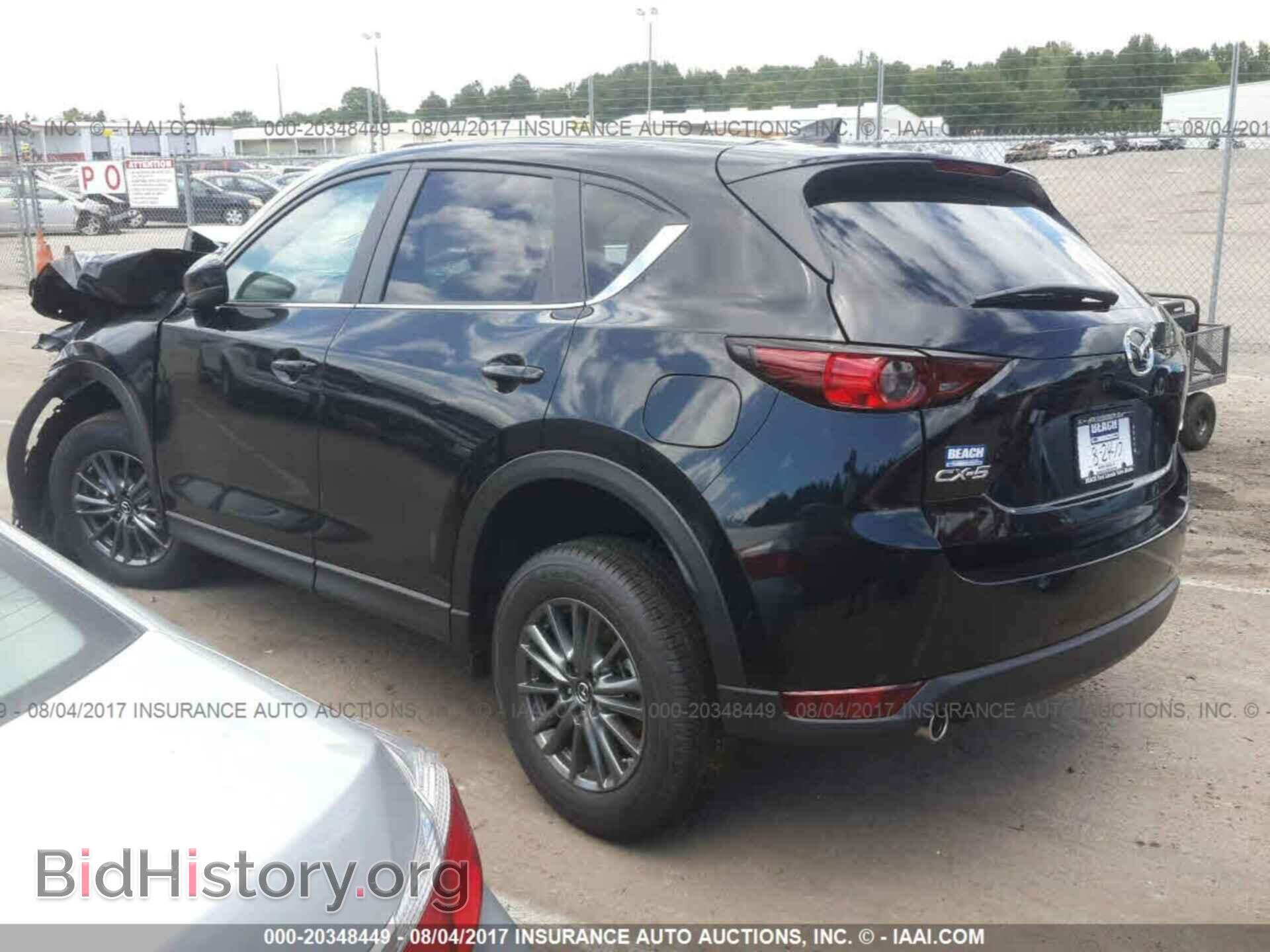 2017 Mazda Cx-5 - VIN: JM3KFACL3H0139013 - Фото 3