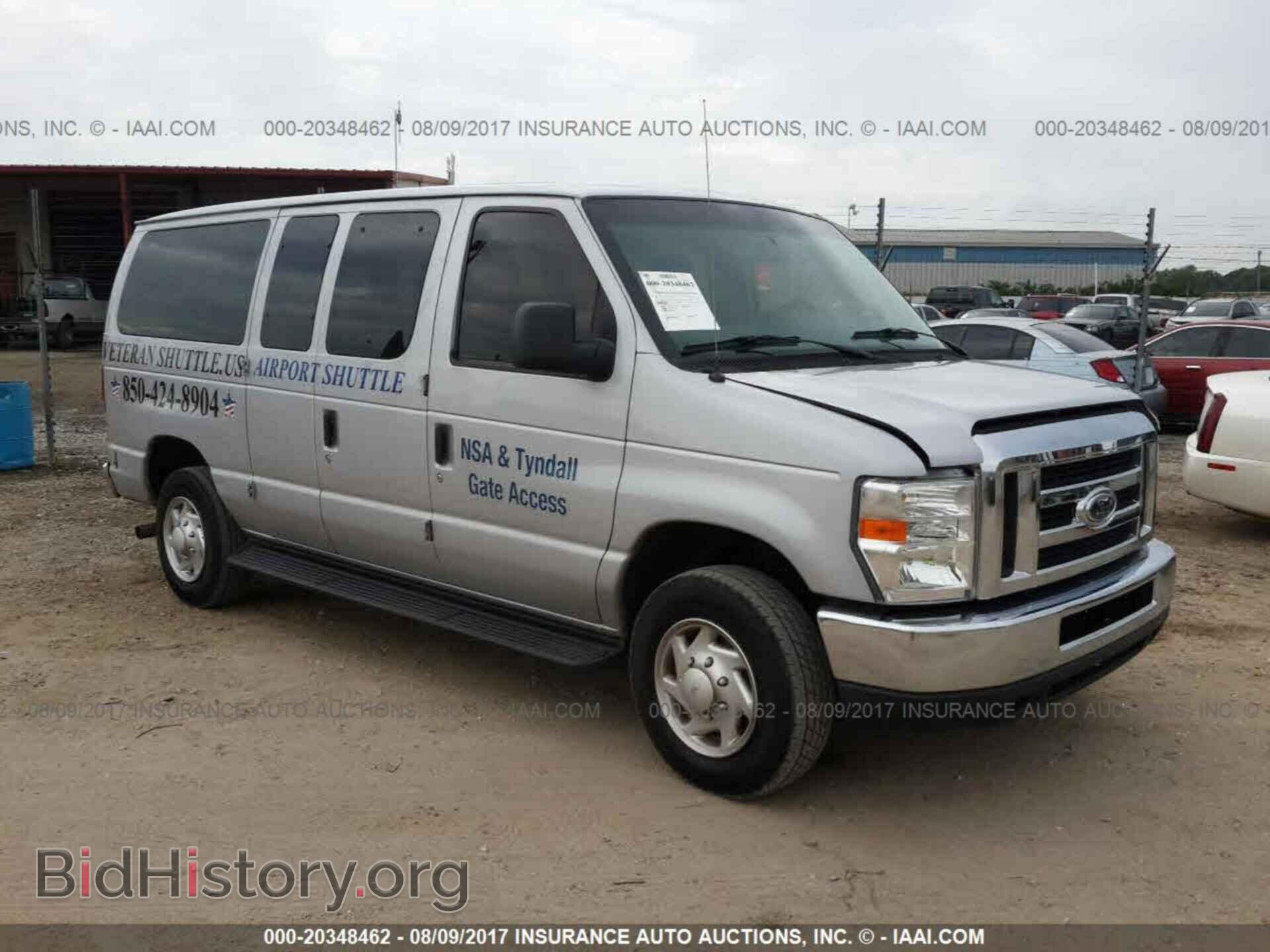 Фотография 1FBNE3BL6DDA75062 - Ford Econoline 2013