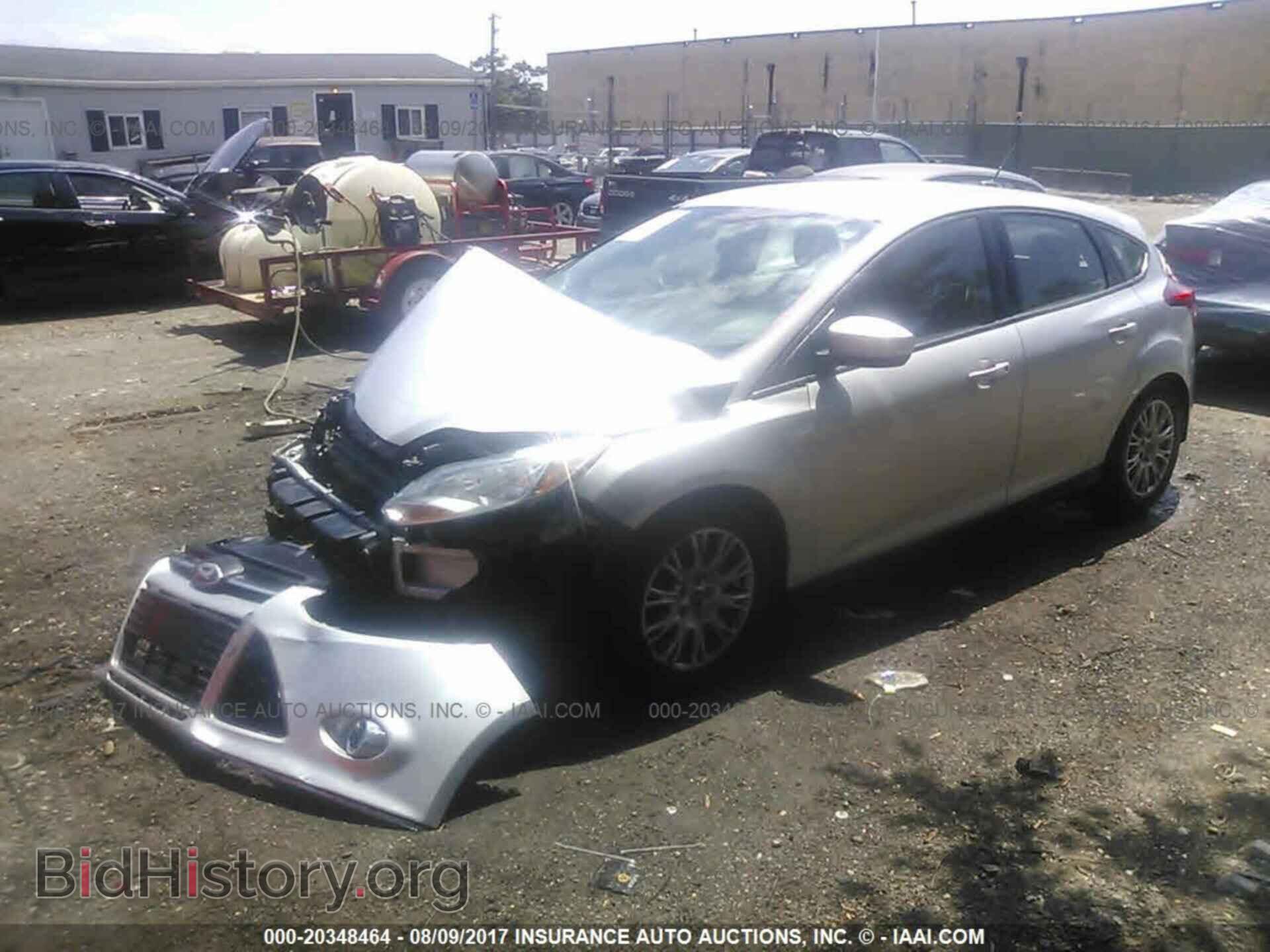 2012 Ford Focus - VIN: 1FAHP3K20CL348209 - Photo 2