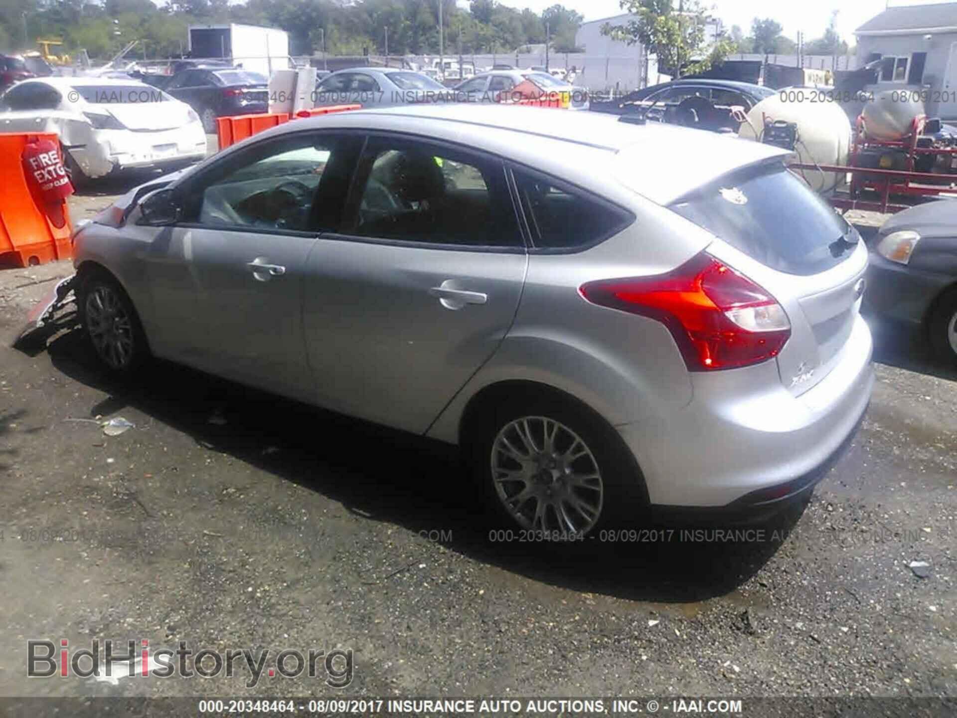 2012 Ford Focus - VIN: 1FAHP3K20CL348209 - Photo 3