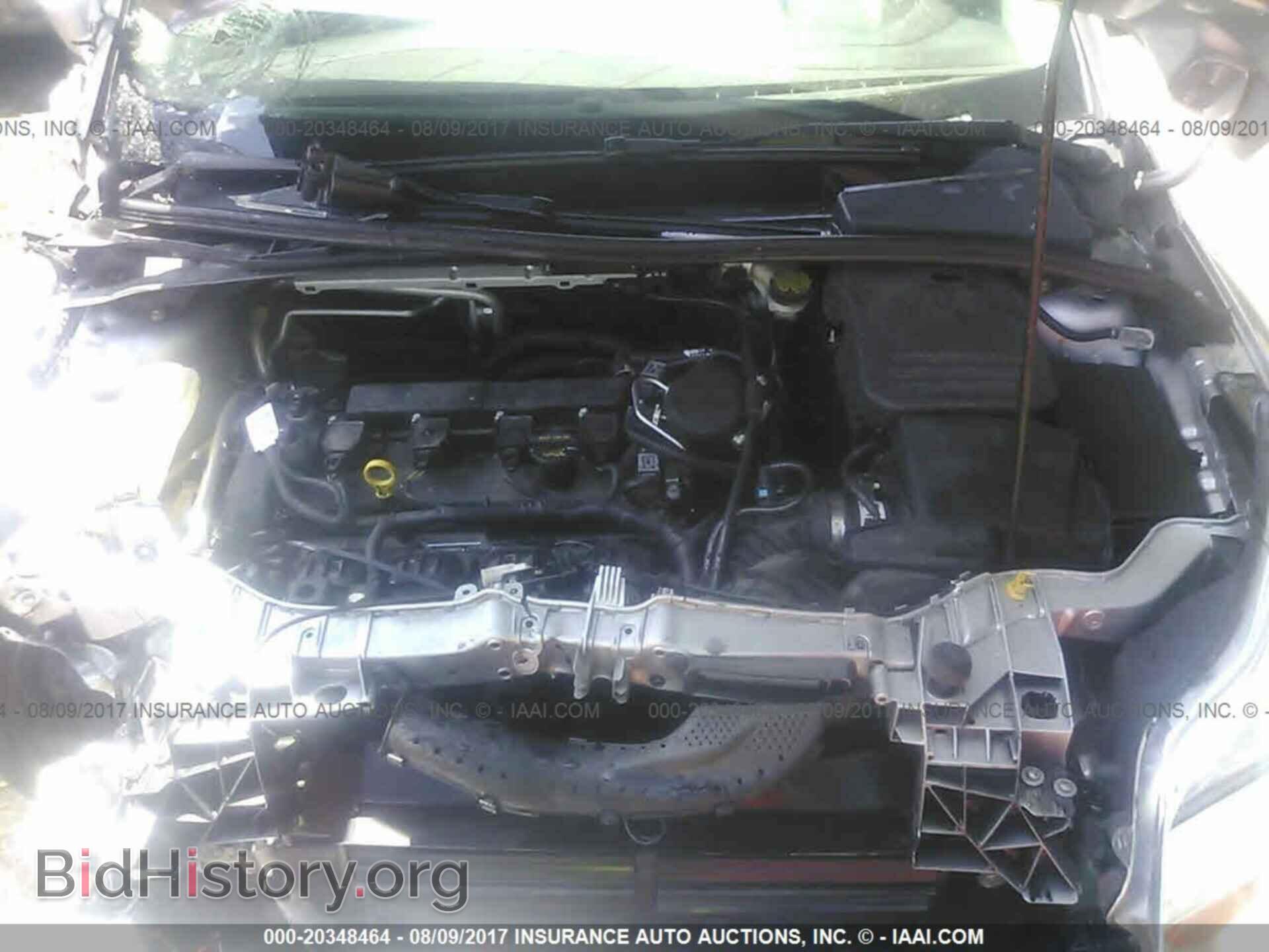 2012 Ford Focus - VIN: 1FAHP3K20CL348209 - Photo 10
