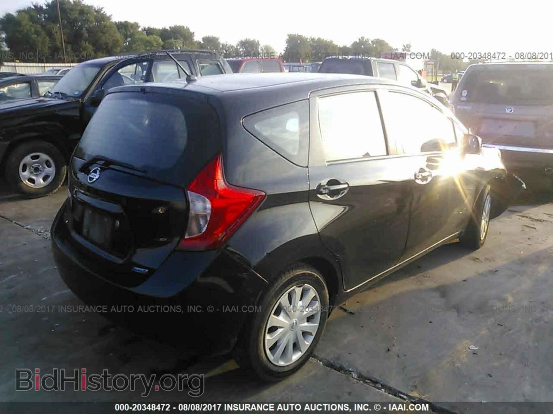 2014 Nissan Versa note - VIN: 3N1CE2CP2EL383388 - Photo 4