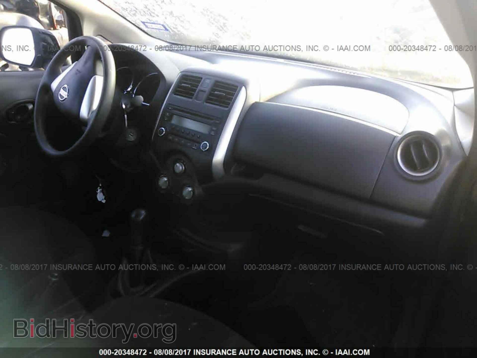 2014 Nissan Versa note - VIN: 3N1CE2CP2EL383388 - Photo 5