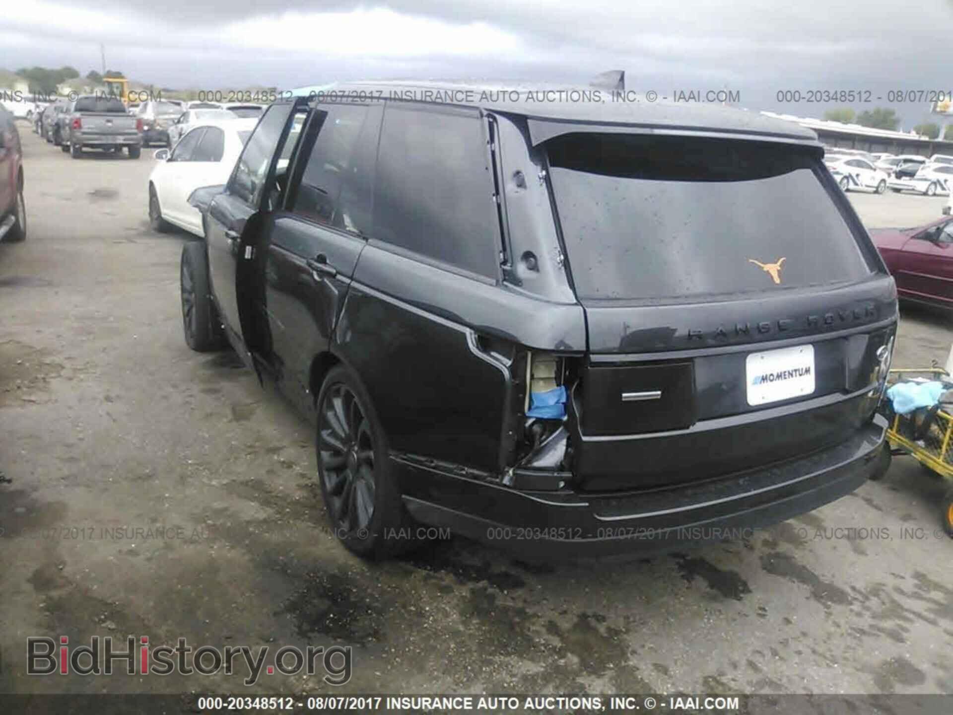 2017 Land rover Range rover - VIN: SALGS2FE4HA331430 - Photo 3