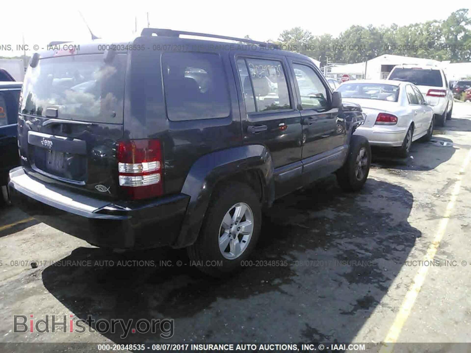 2011 Jeep Liberty - VIN: 1J4PN2GK0BW516436 - Фото 4