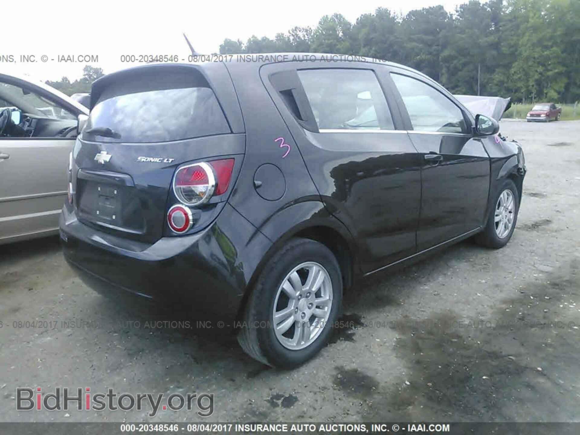 2013 Chevrolet Sonic - VIN: 1G1JC6SH8D4232077 - Фото 4