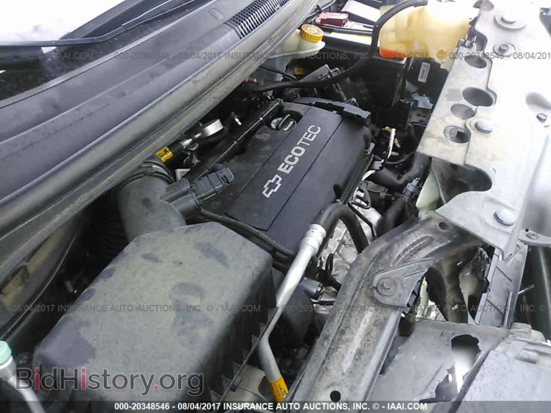 2013 Chevrolet Sonic - VIN: 1G1JC6SH8D4232077 - Фото 10