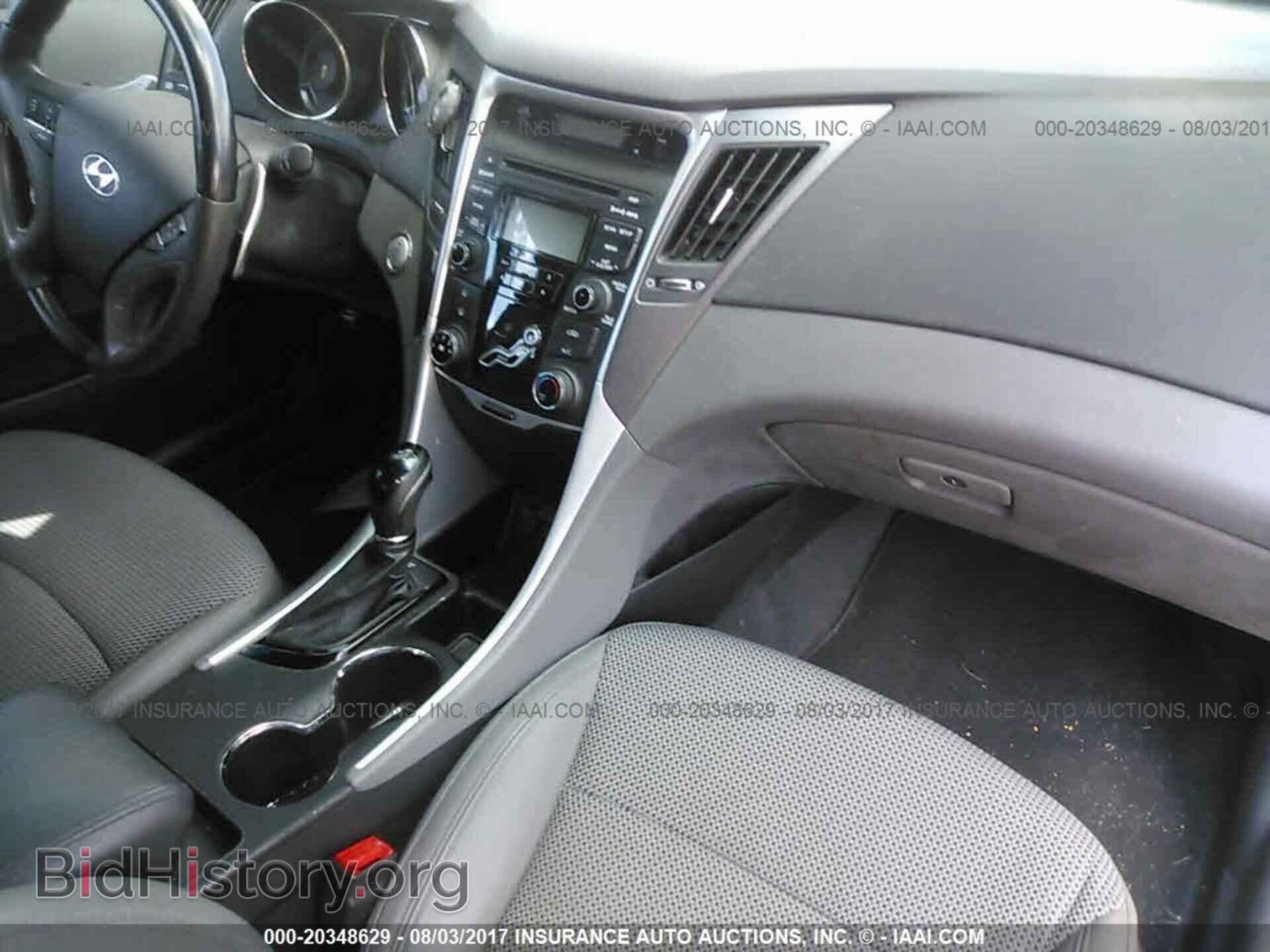 2012 Hyundai Sonata - VIN: 5NPEC4ACXCH349610 - Фото 5