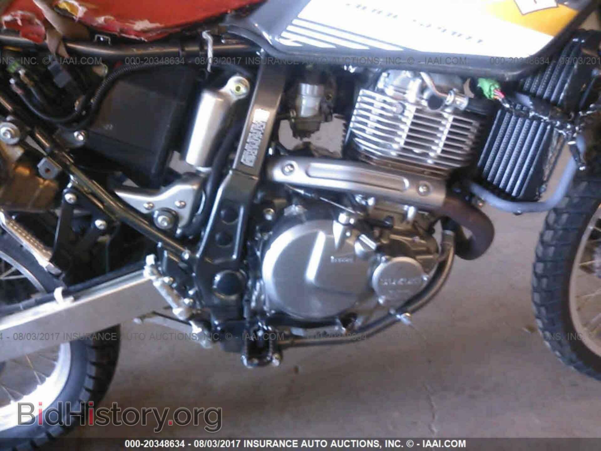 2015 Suzuki Dr650 - VIN: JS1SP46A5F2100520 - Photo 8