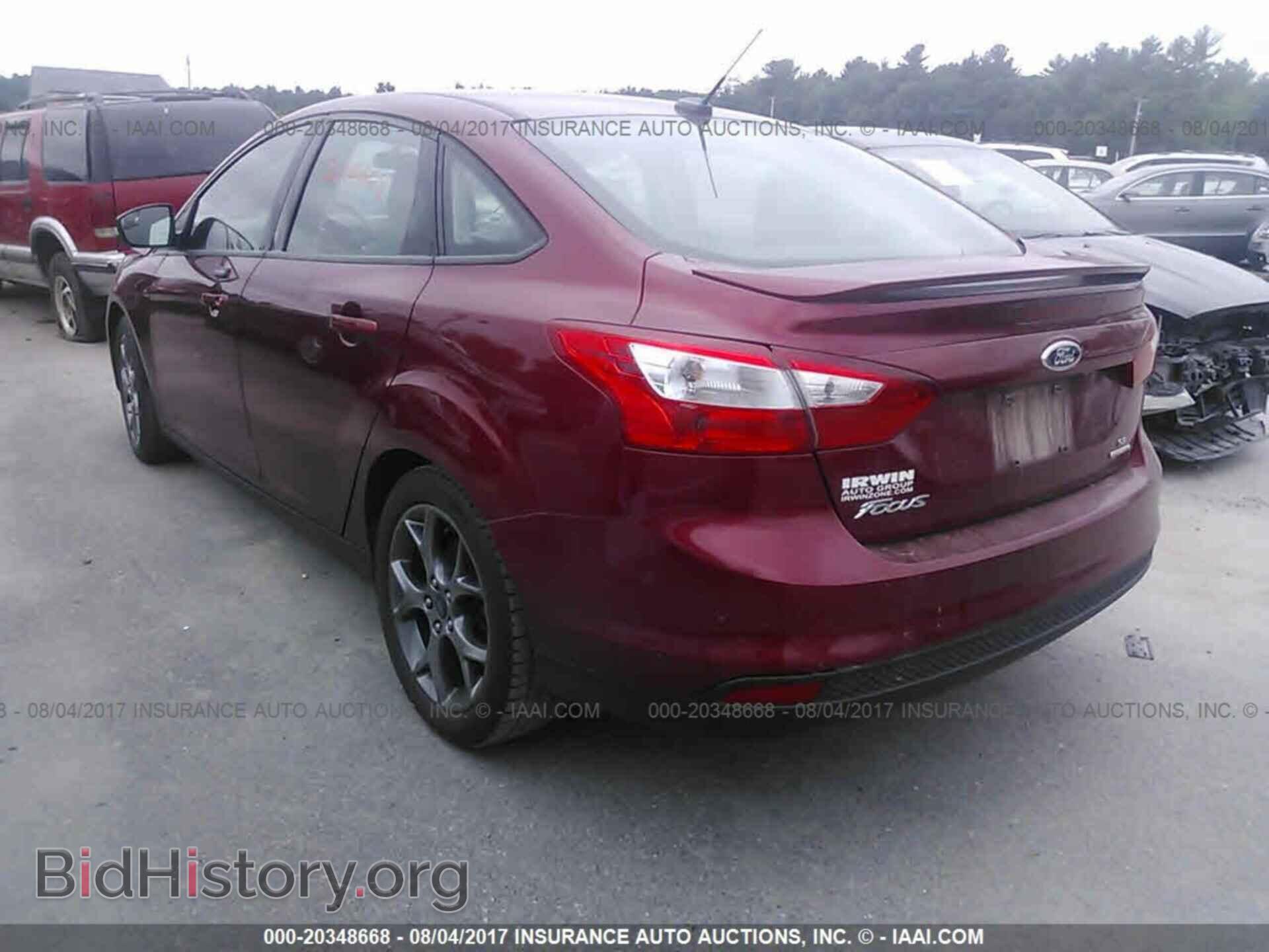 2014 Ford Focus - VIN: 1FADP3F24EL250862 - Фото 3