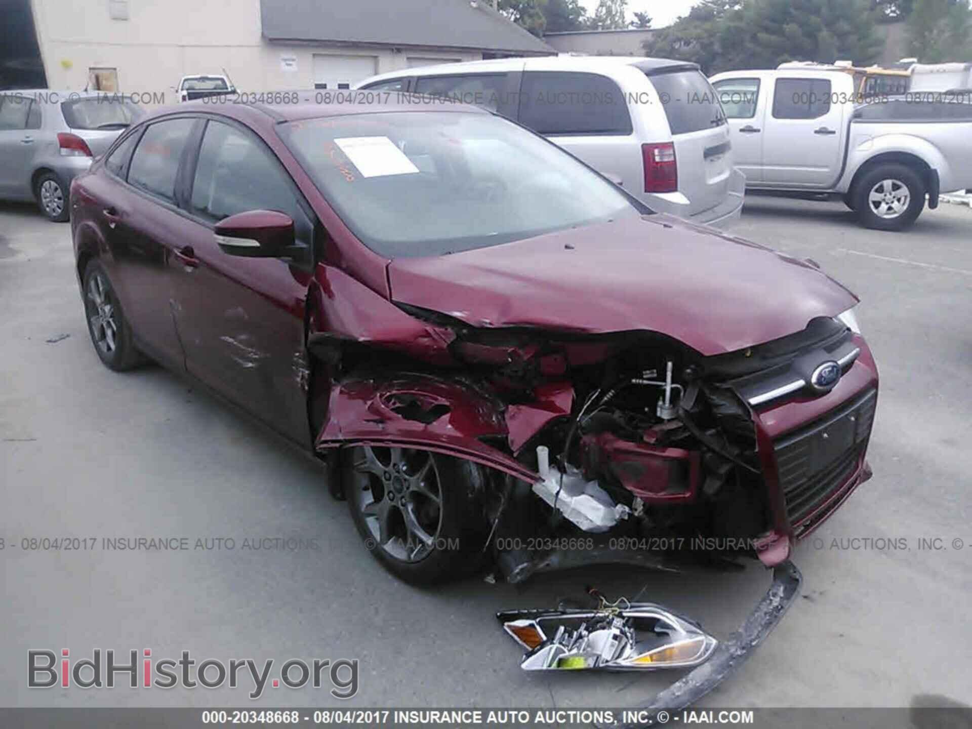 2014 Ford Focus - VIN: 1FADP3F24EL250862 - Фото 6