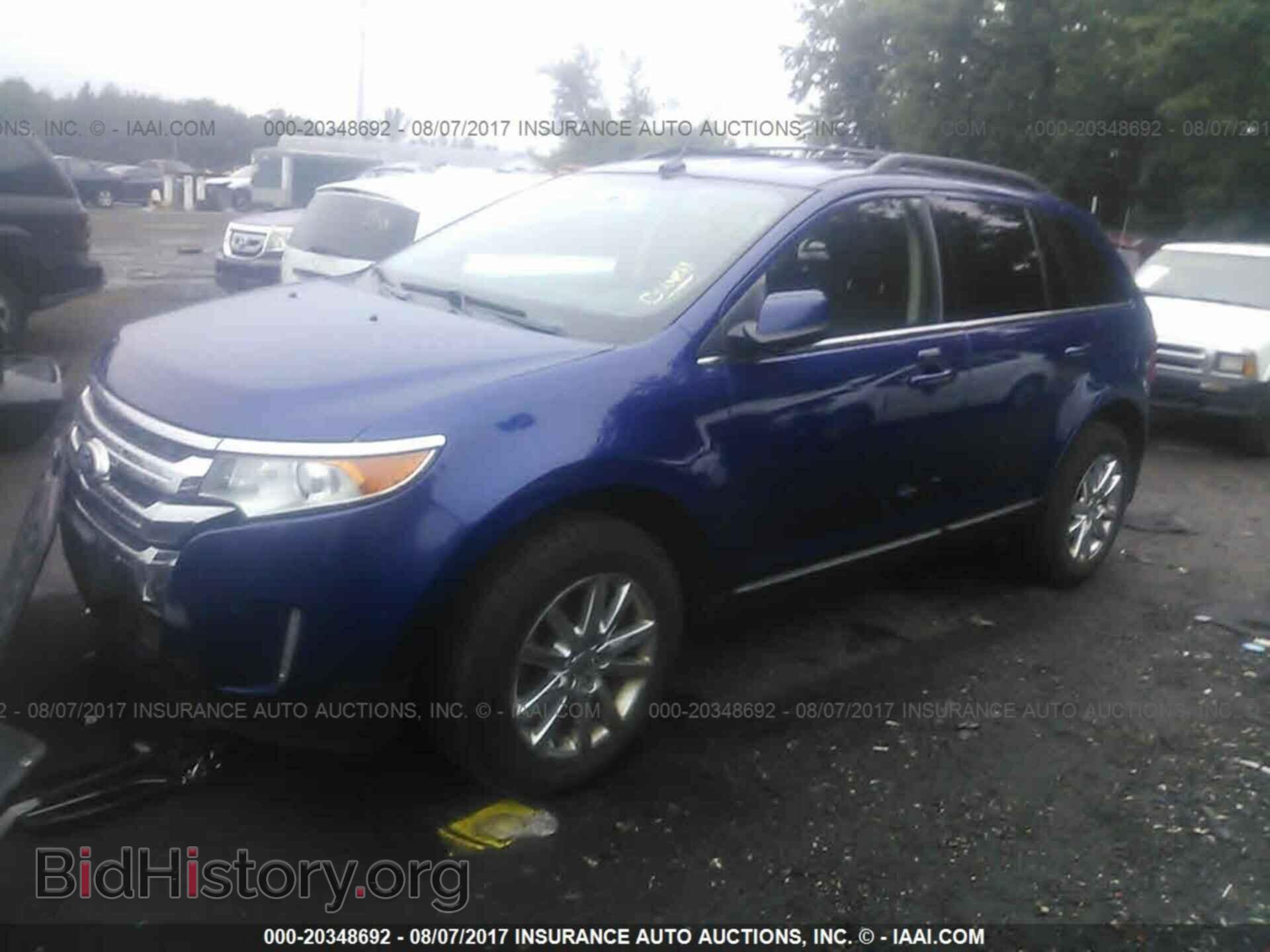 2013 Ford Edge - VIN: 2FMDK4KC4DBA22223 - Фото 2