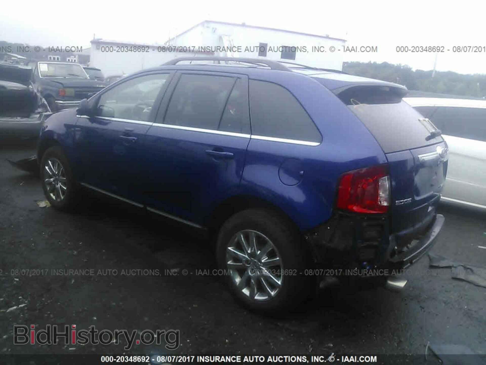 2013 Ford Edge - VIN: 2FMDK4KC4DBA22223 - Фото 3