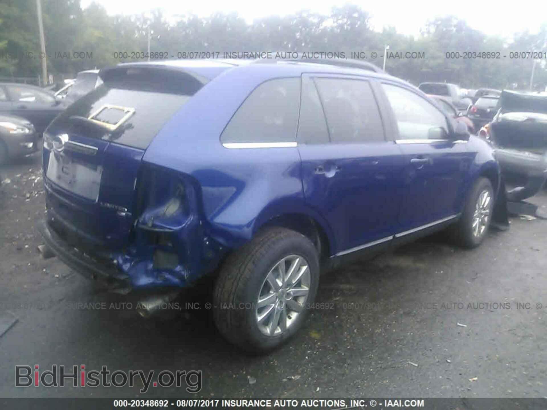 2013 Ford Edge - VIN: 2FMDK4KC4DBA22223 - Фото 4