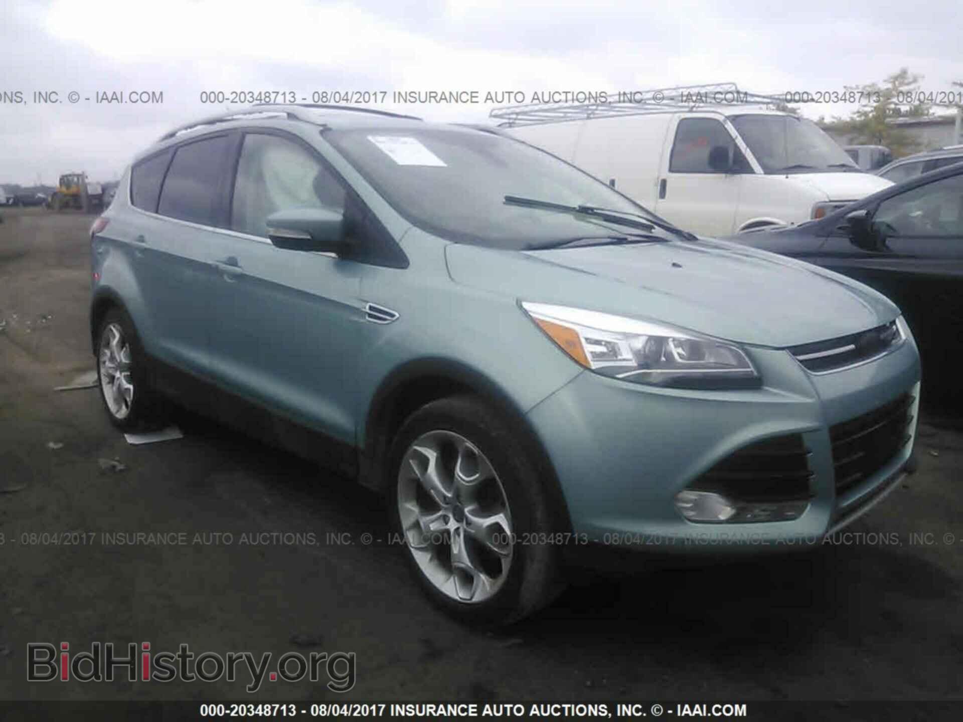 Фотография 1FMCU9J9XDUA52555 - Ford Escape 2013