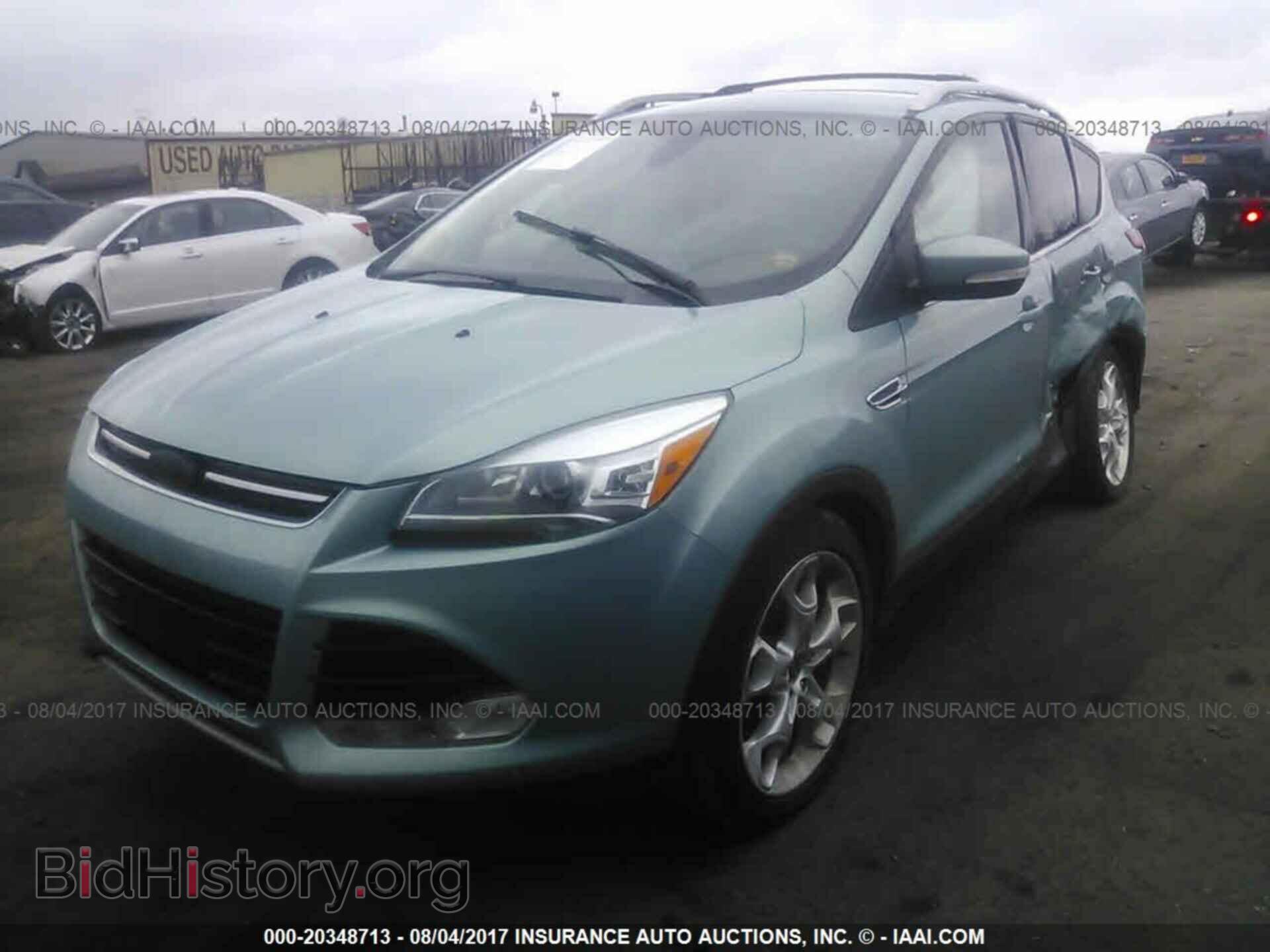 2013 Ford Escape - VIN: 1FMCU9J9XDUA52555 - Фото 2